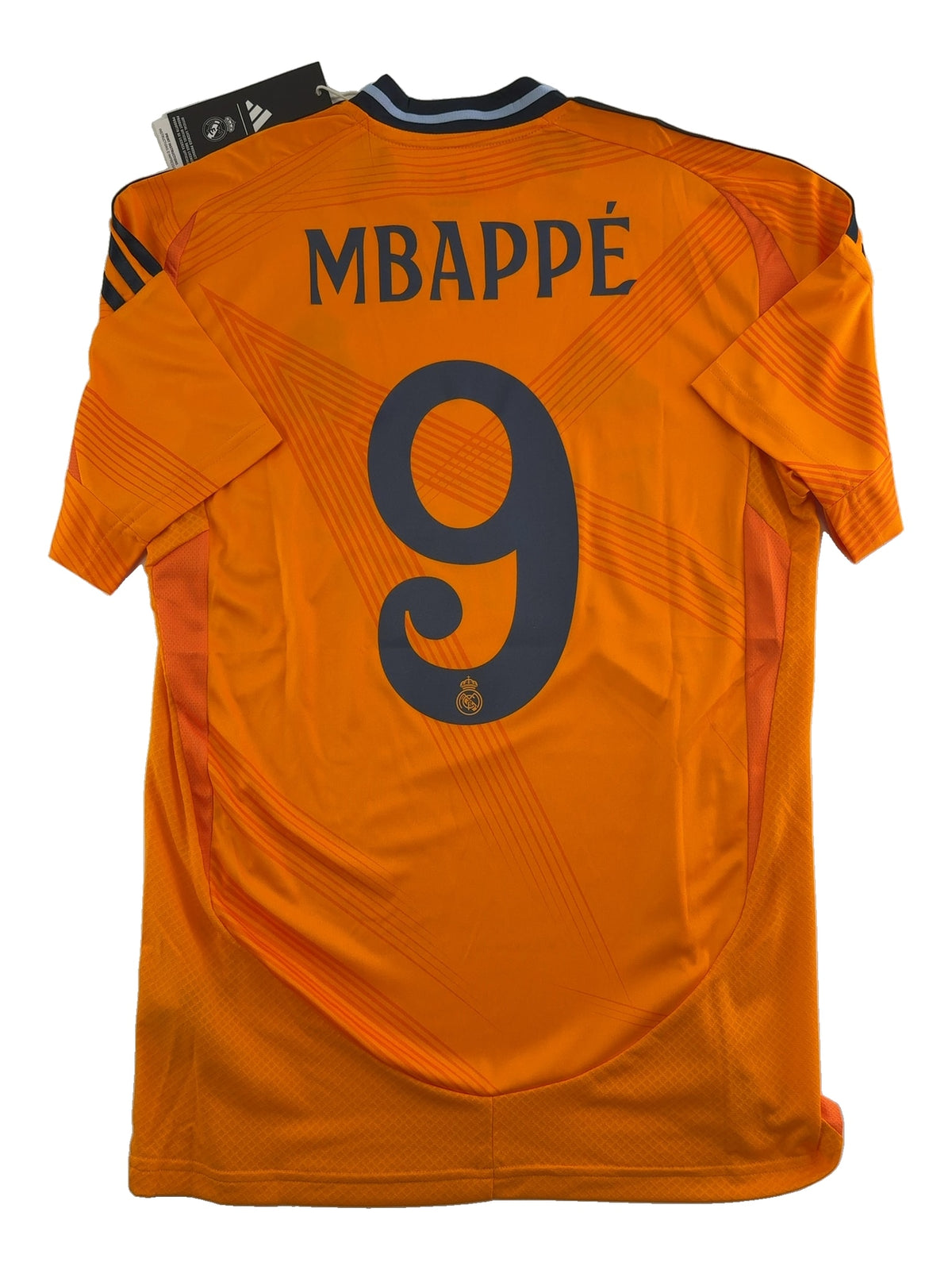 Kylian Mbappé Real Madrid 24/25 - S · bagside
