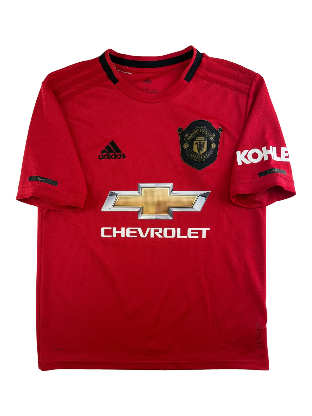 Daniel James Manchester United 19/20 - L · forside