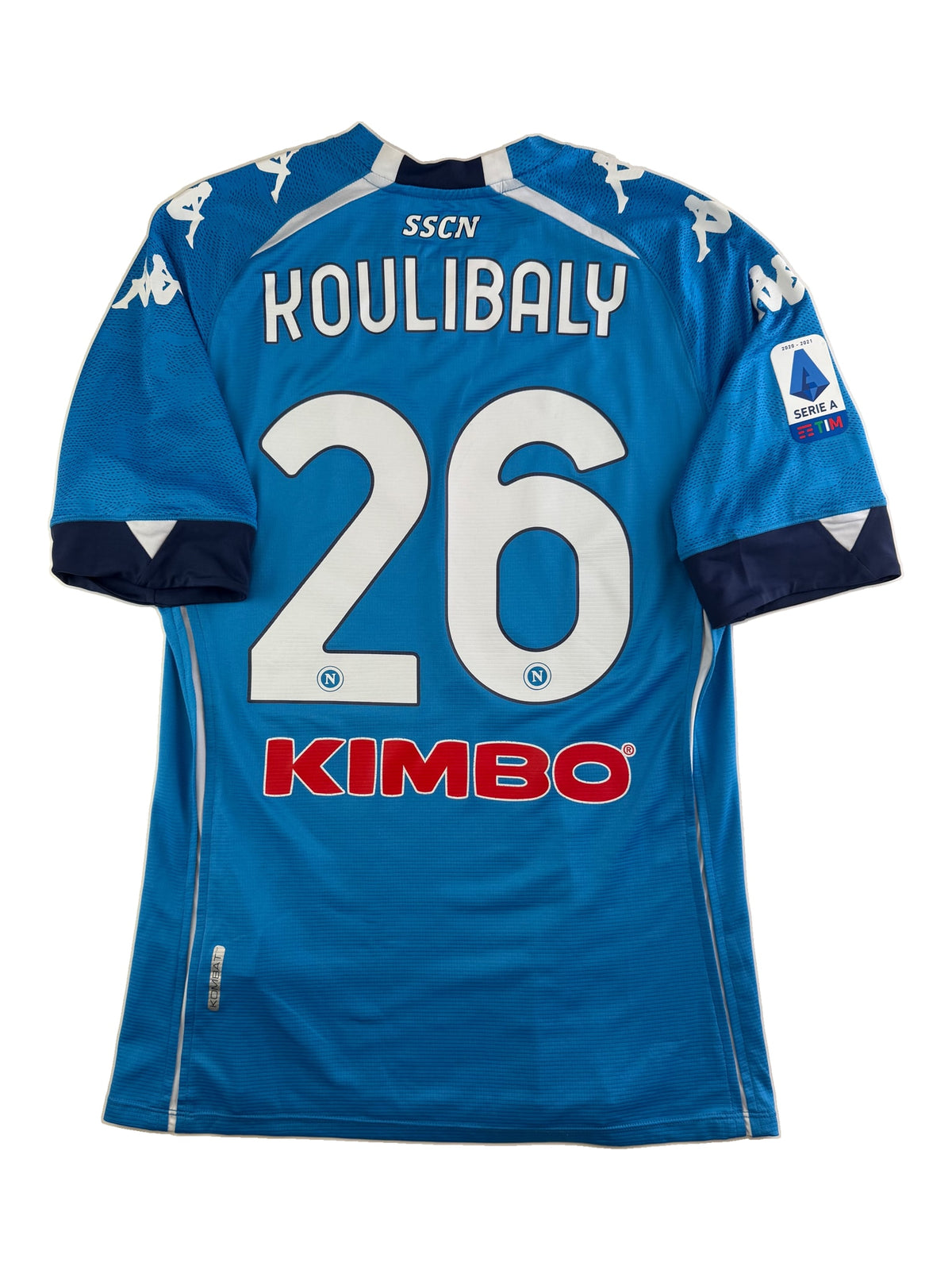 Kalidou Koulibaly Napoli 20/21 - L · bagside