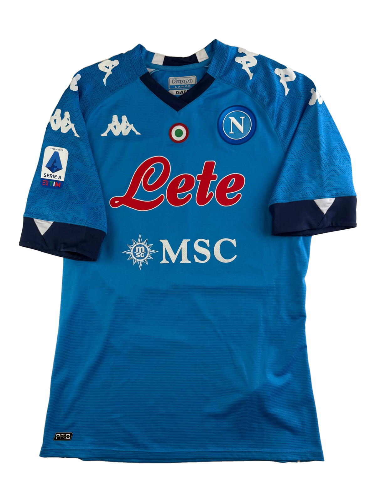 Kalidou Koulibaly Napoli 20/21 - L · forside
