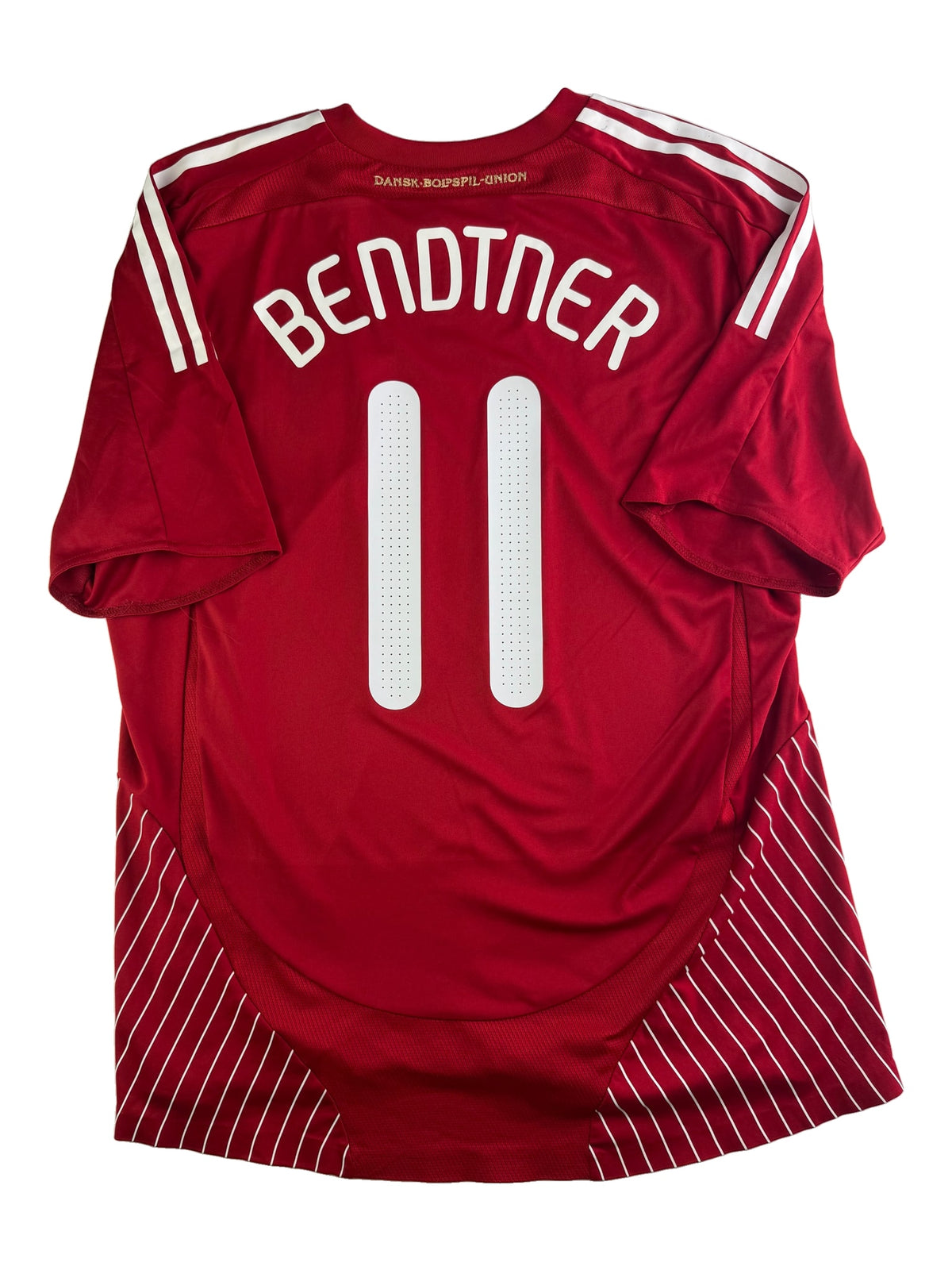 Nicklas Bendtner Danmark 08/10 - XL · bagside