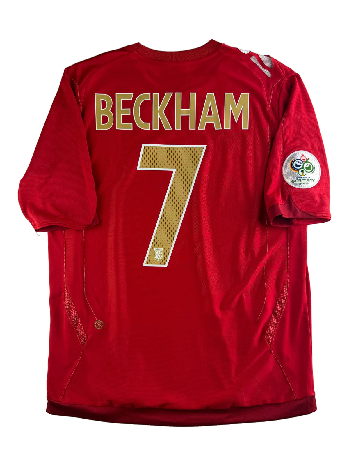 David Beckham England 06/08 - L · bagside