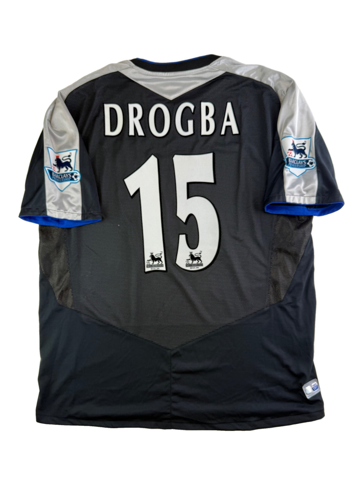 Didier Drogba Chelsea 04/05 - XL · bagside