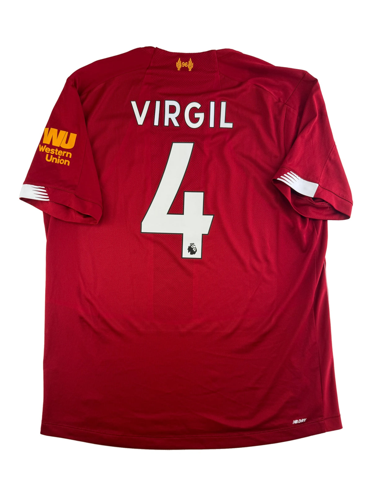 Virgil van Dijk Liverpool 19/20 - XL · bagside