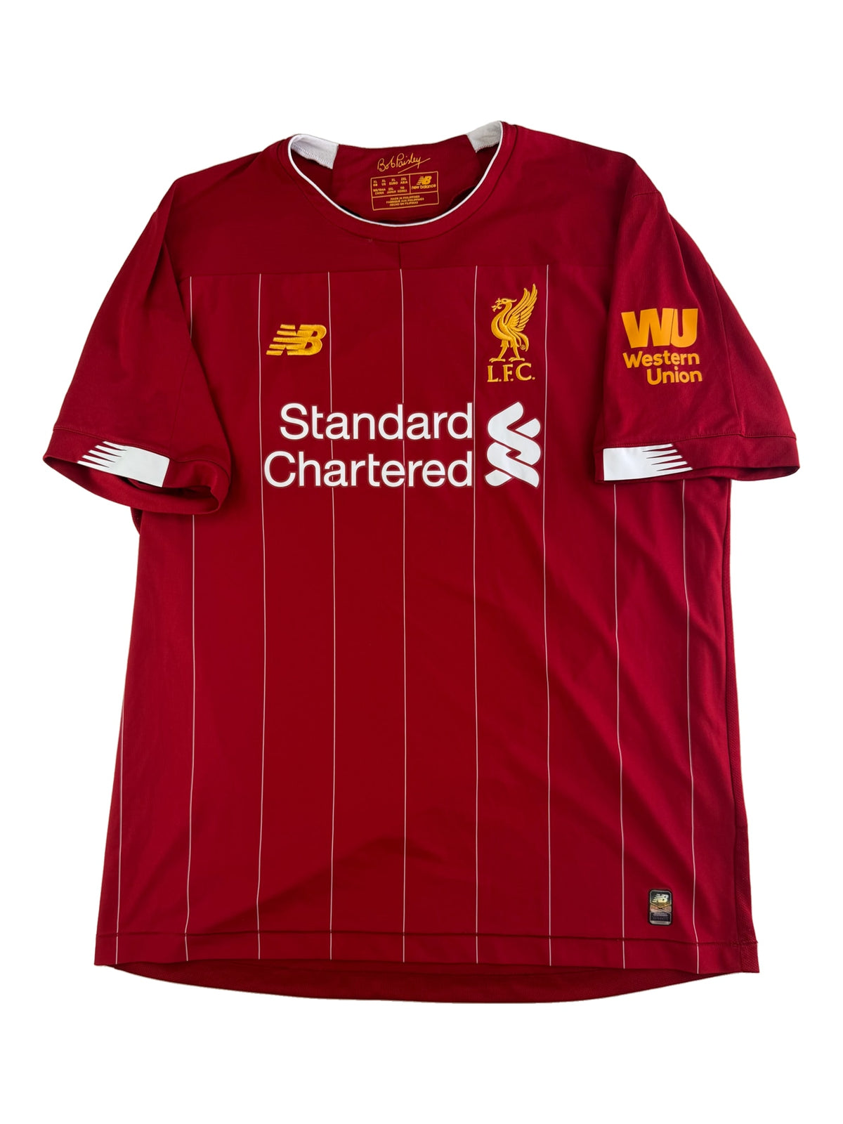 Virgil van Dijk Liverpool 19/20 - XL · forside
