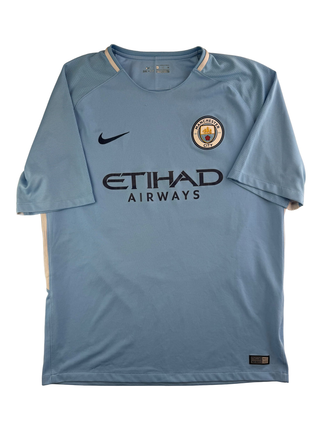 Yaya Touré Manchester City 17/18 - XL · forside