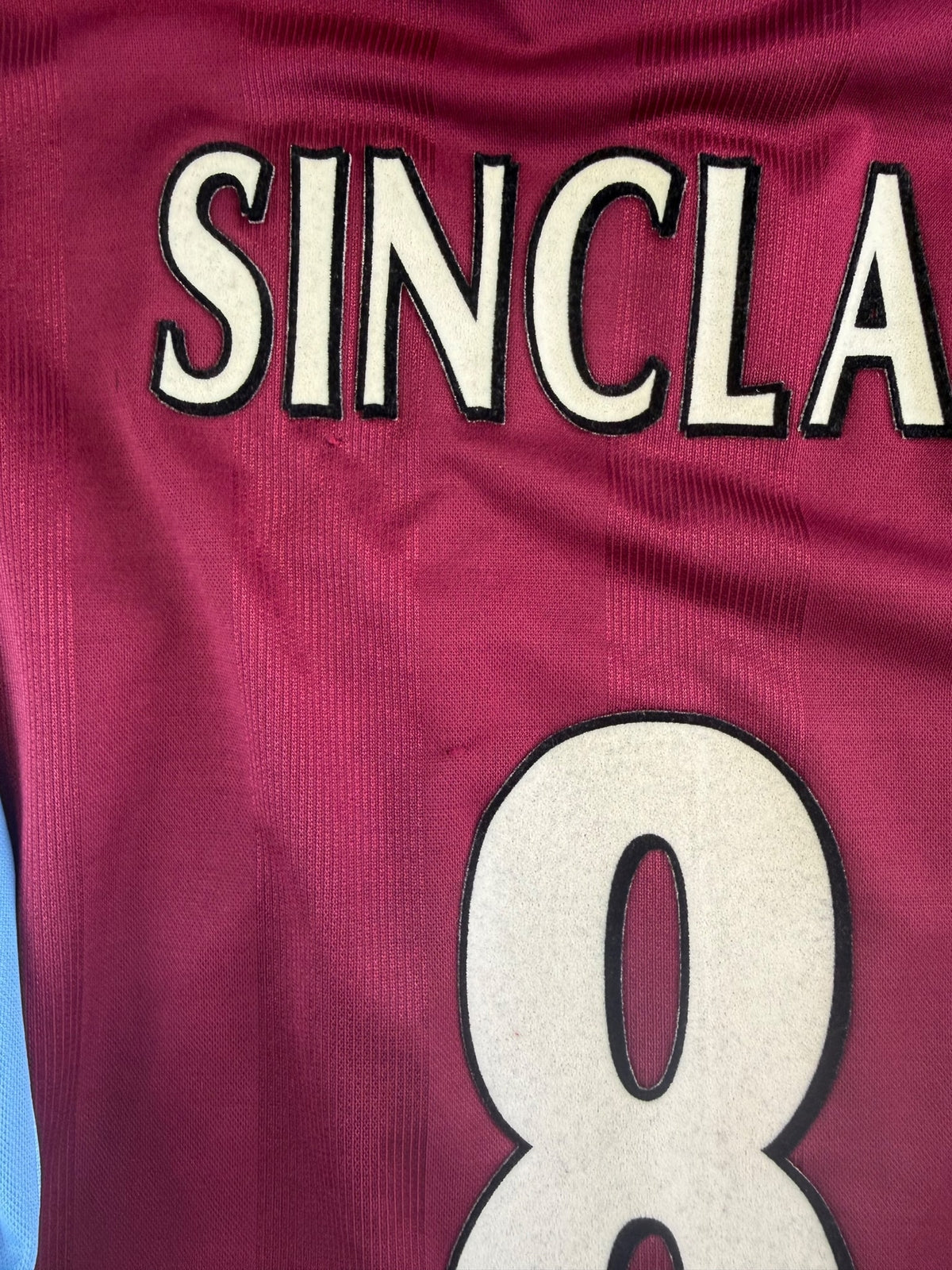 Trevor Sinclair West Ham United 97/98 - XL · detalje