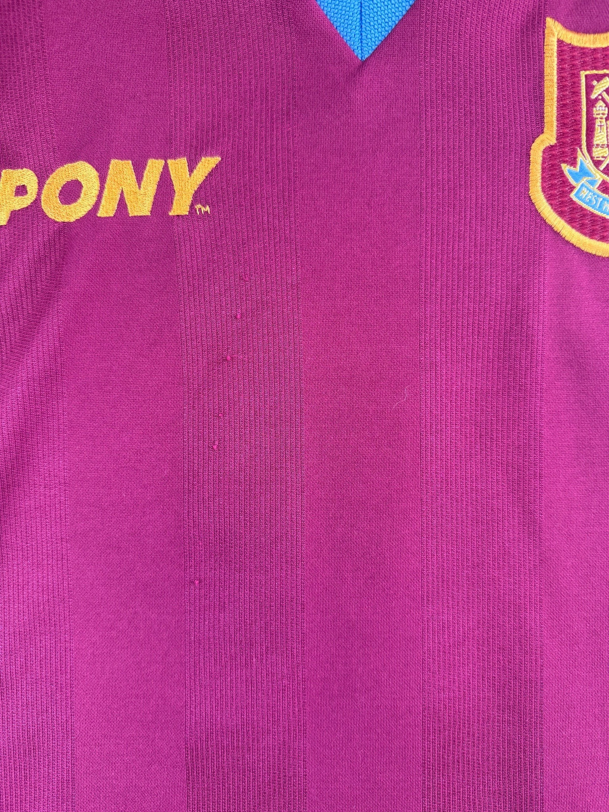 Trevor Sinclair West Ham United 97/98 - XL · detalje