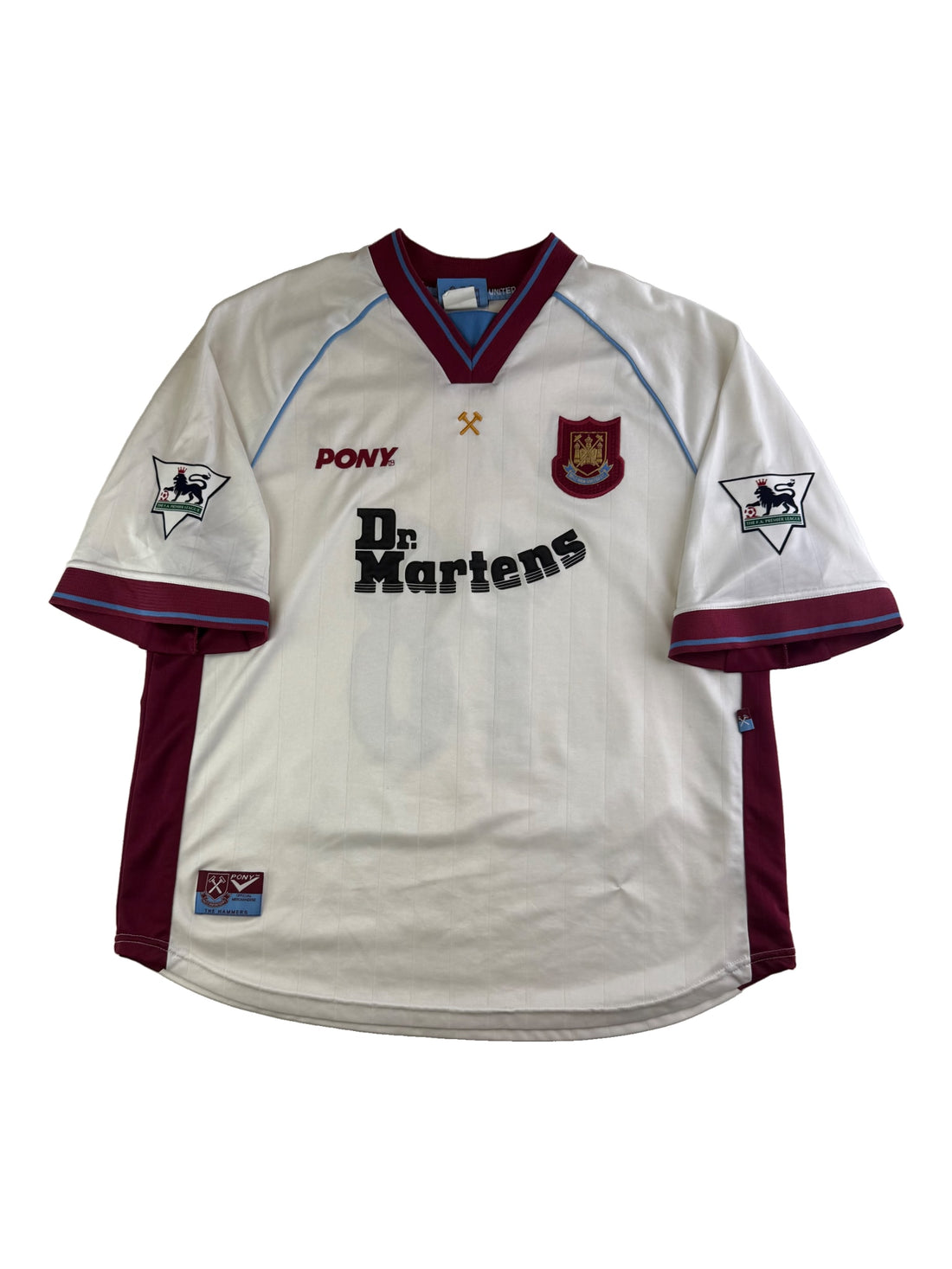 Frank Lampard West Ham United 98/99 - XL · forside