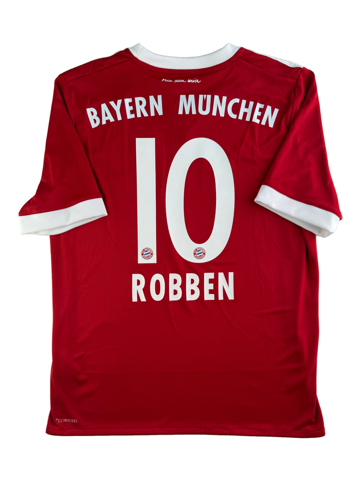 Arjen Robben Bayern München 17/18 - 13/14 Y · bagside
