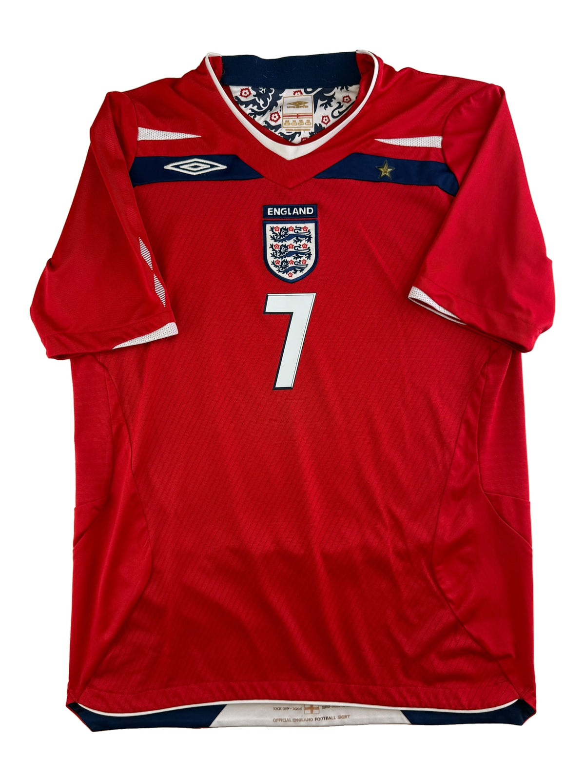 David Beckham England 08/10 - 13/14 Y · forside