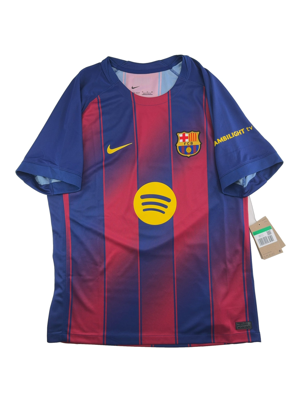 Lamine Yamal Barcelona 25/26 - XL · forside
