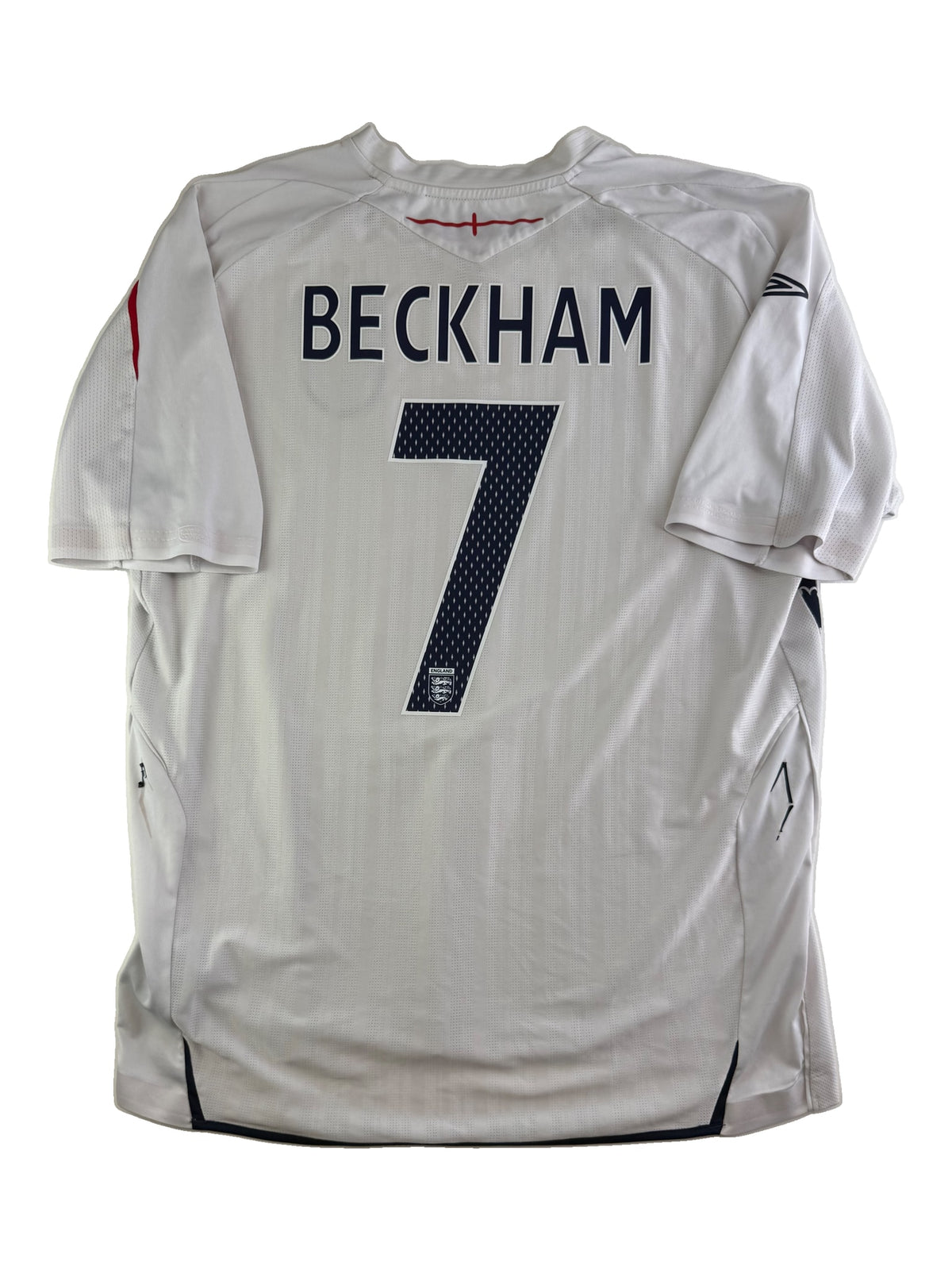 David Beckham England 08/10 - XL · bagside
