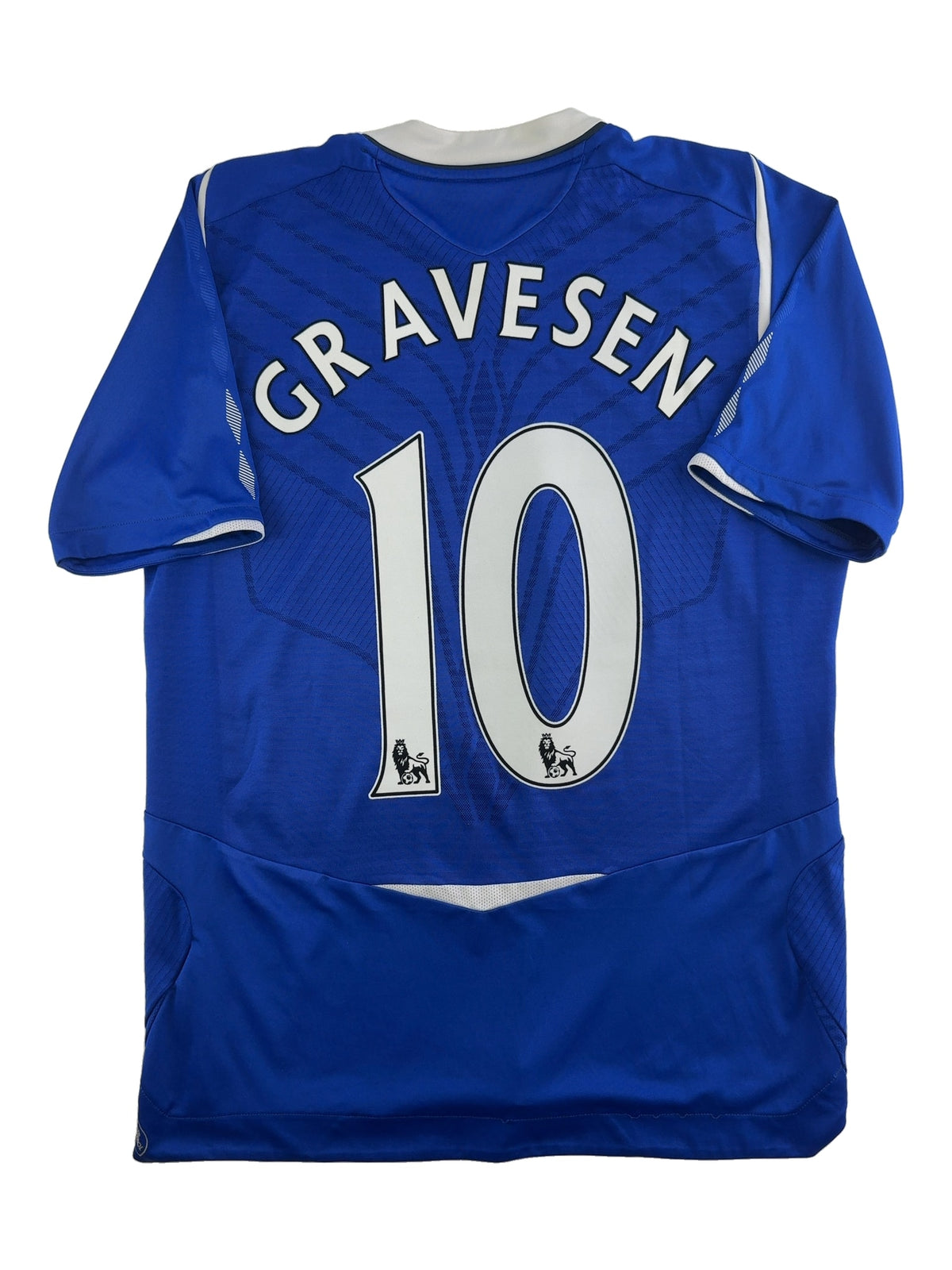 Thomas Gravesen Everton 08/09 - M · bagside