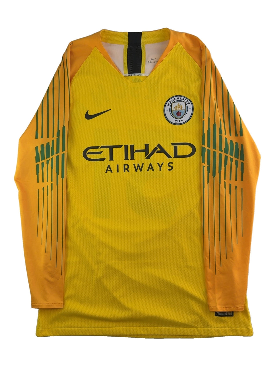 Ederson Manchester City 18/19 authentic - L · forside