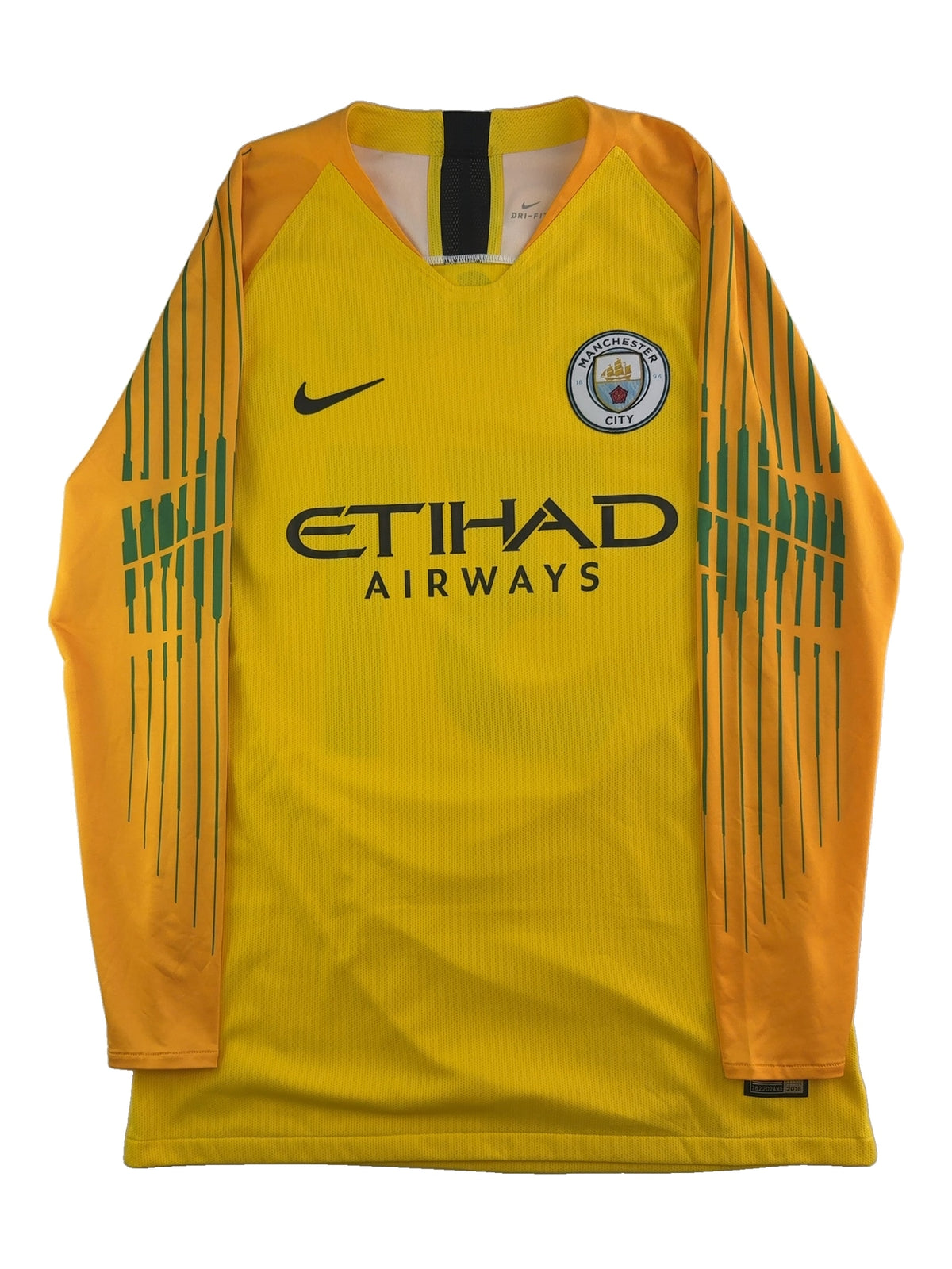 Ederson Manchester City 18/19 authentic - L · forside