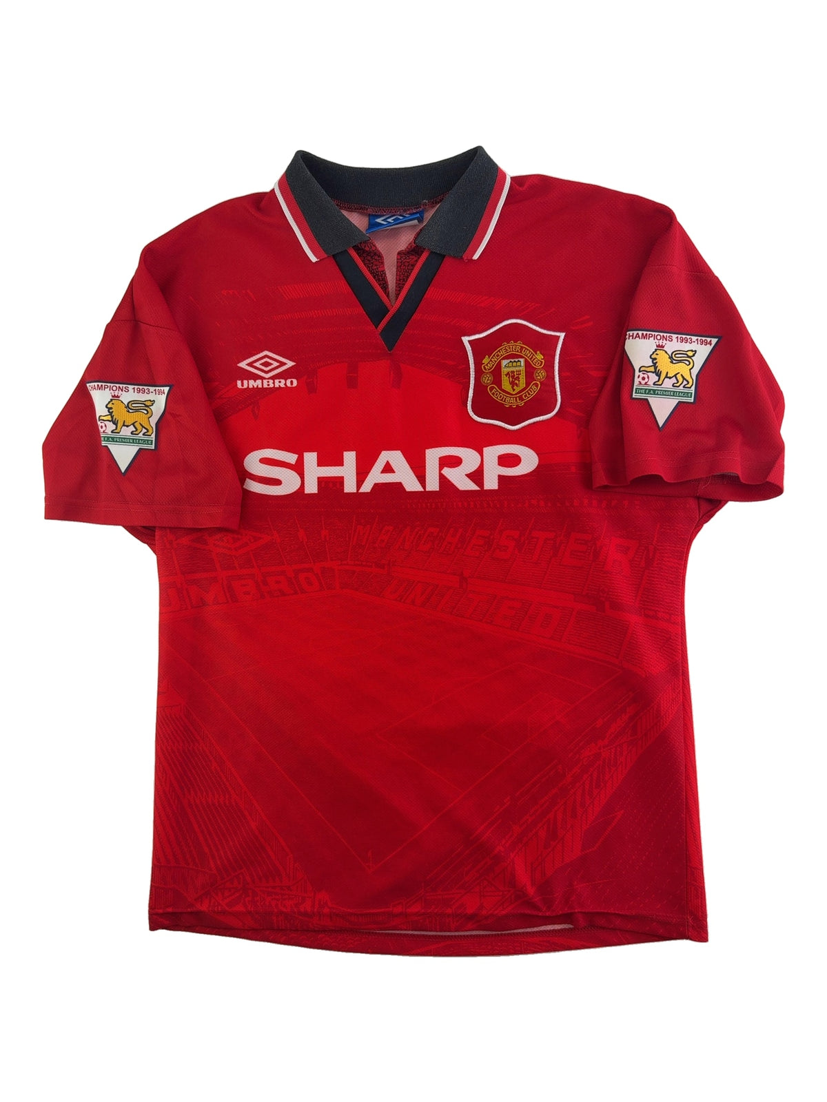 Eric Cantona Manchester United 94/96 - M · forside