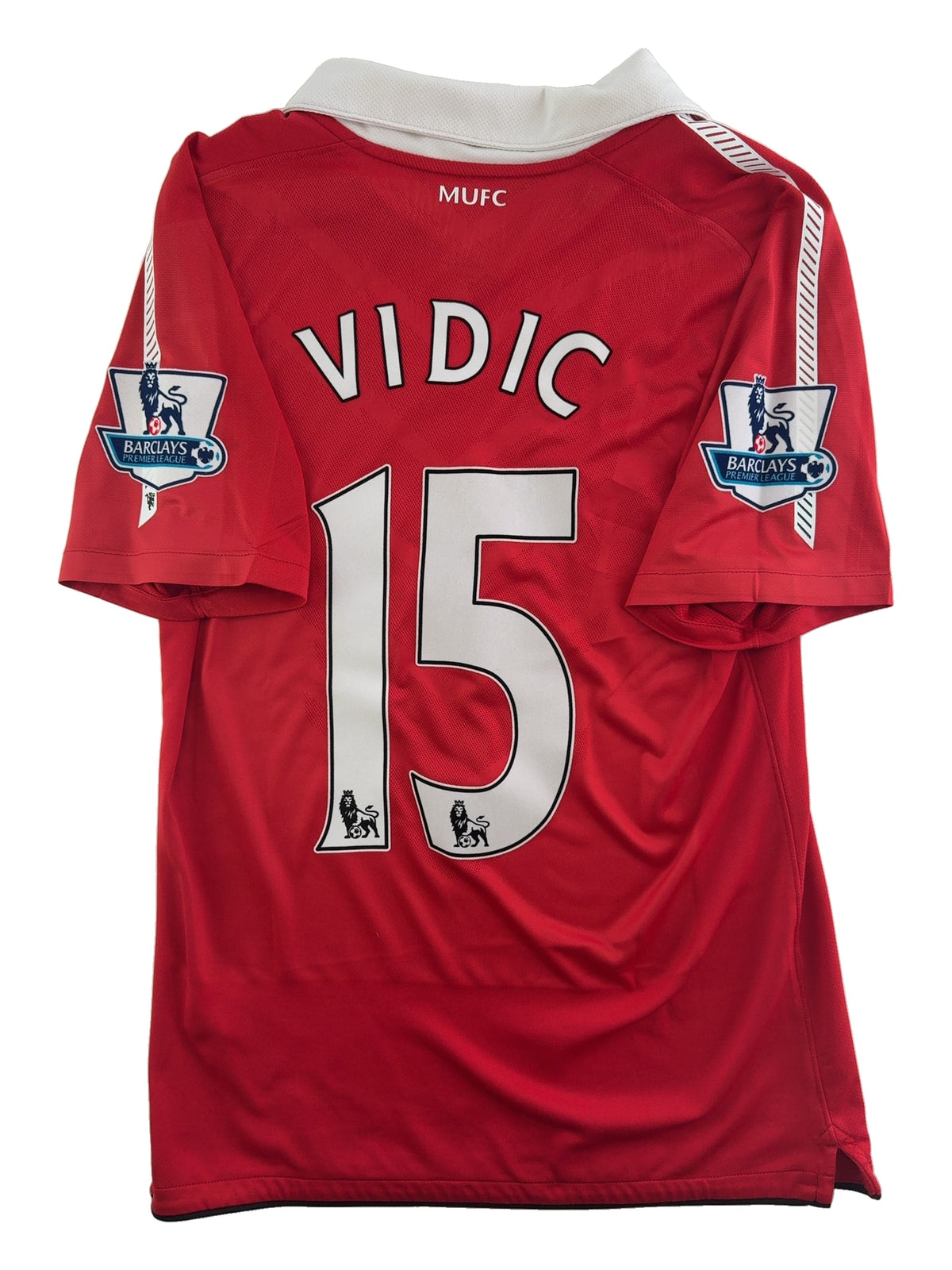 Nemanja Vidić Manchester United 10/11 - S · bagside