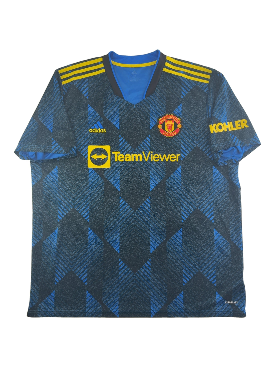 Cristiano Ronaldo Manchester United 21/22 - XXL · forside