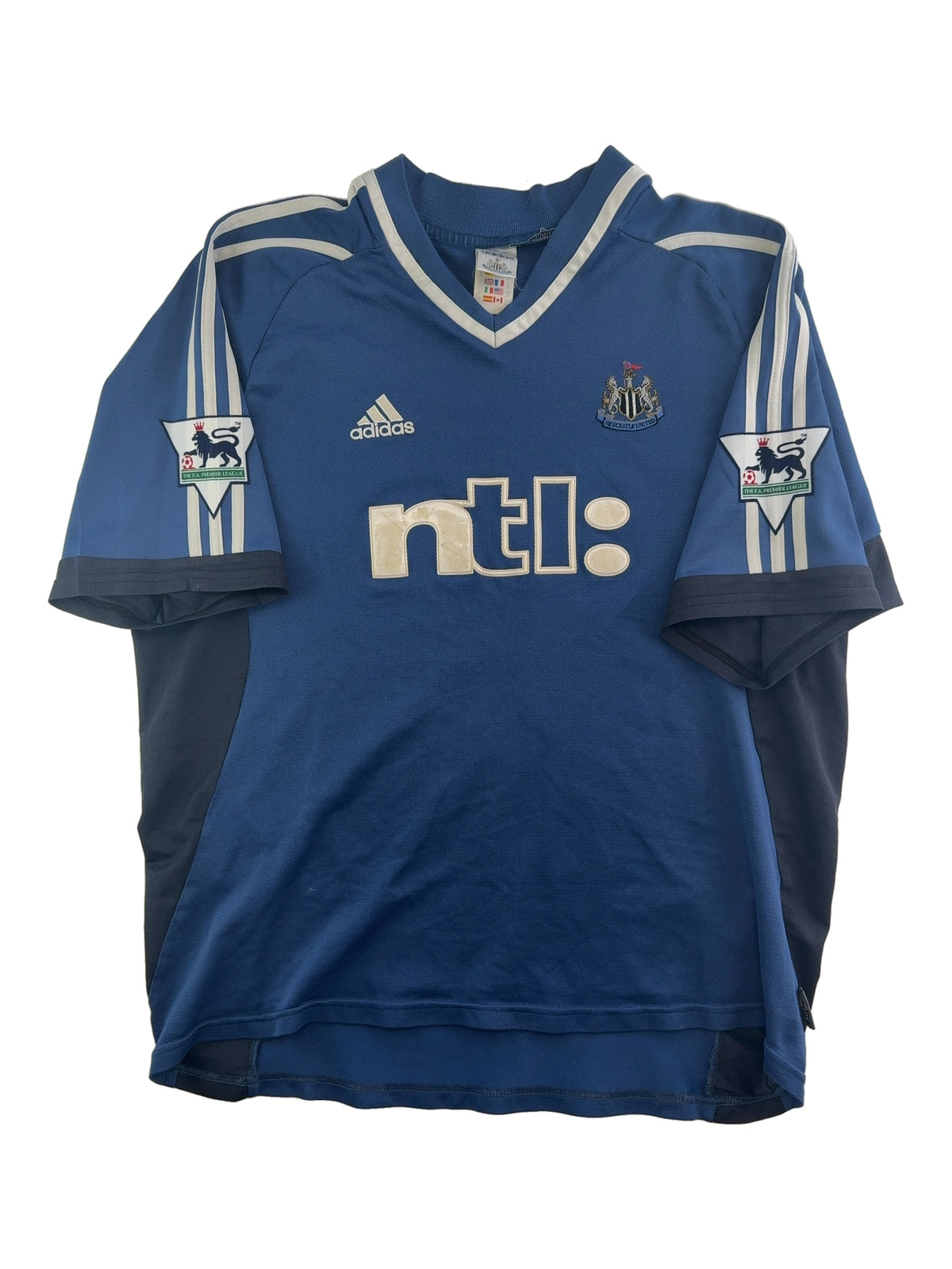 Alan Shearer Newcastle United 01/02 - XL · forside