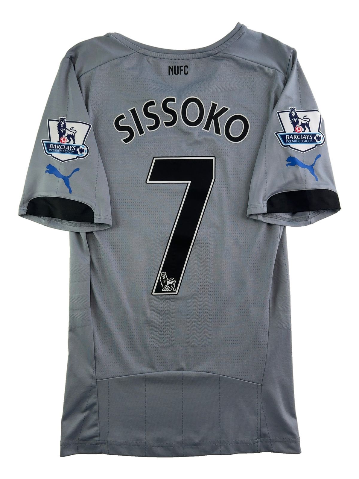 Moussa Sissoko Newcastle United 14/15 authentic - M · bagside