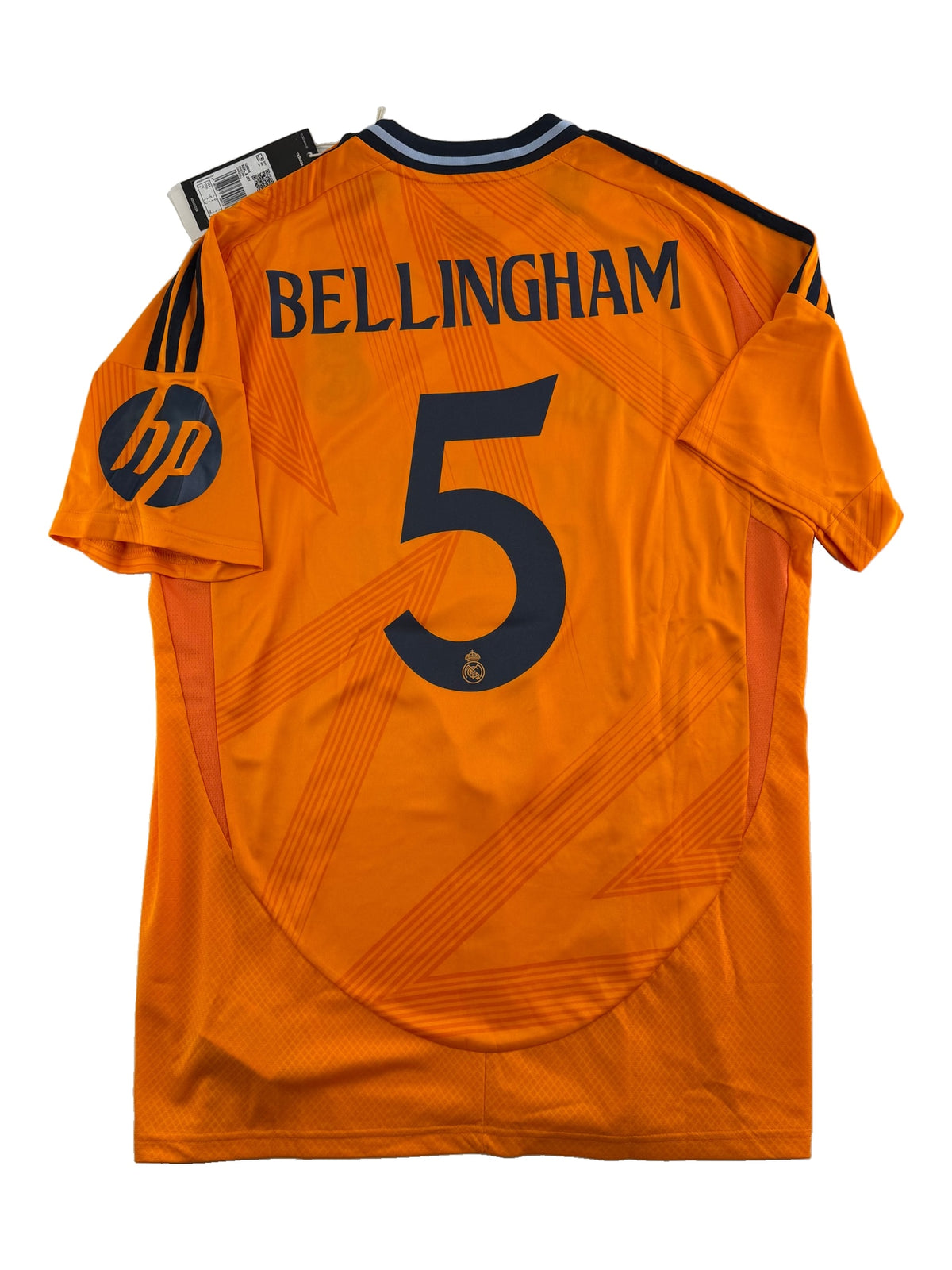 Jude Bellingham Real Madrid 24/25 - L · bagside