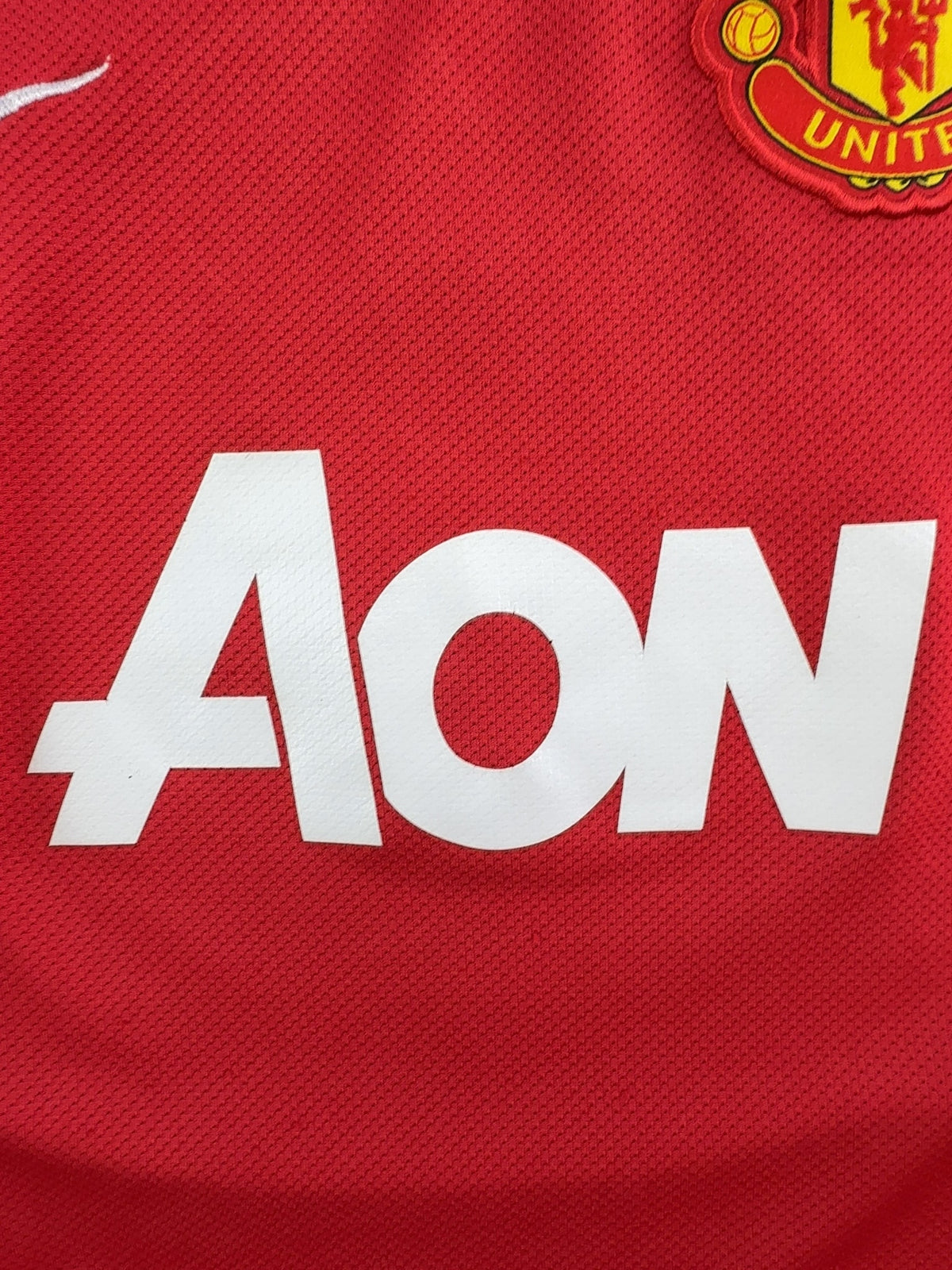 Wayne Rooney Manchester United 11/12 authentic - 11/12 Y · detalje