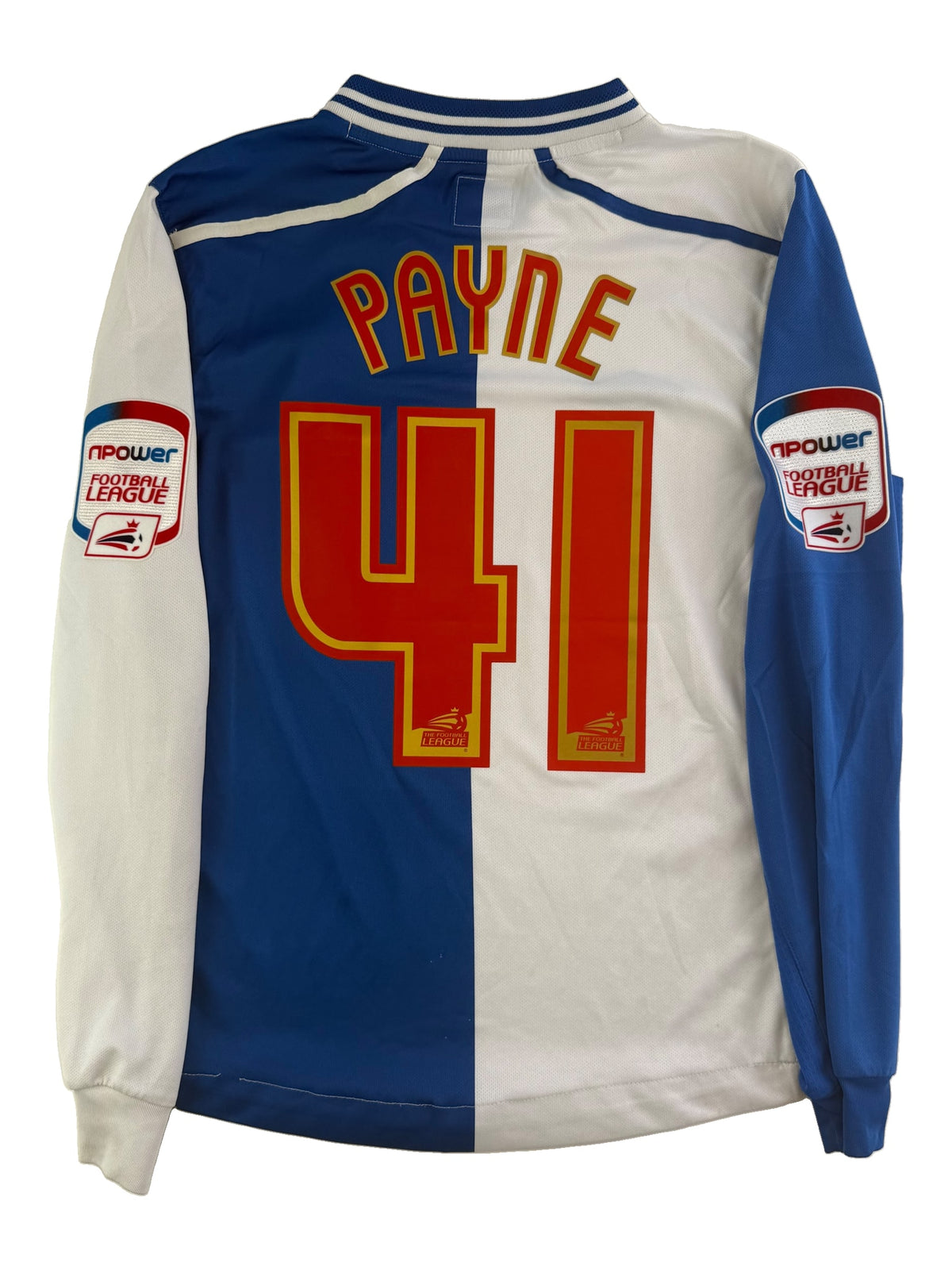 Payne Blackburn 12/13 - S · bagside