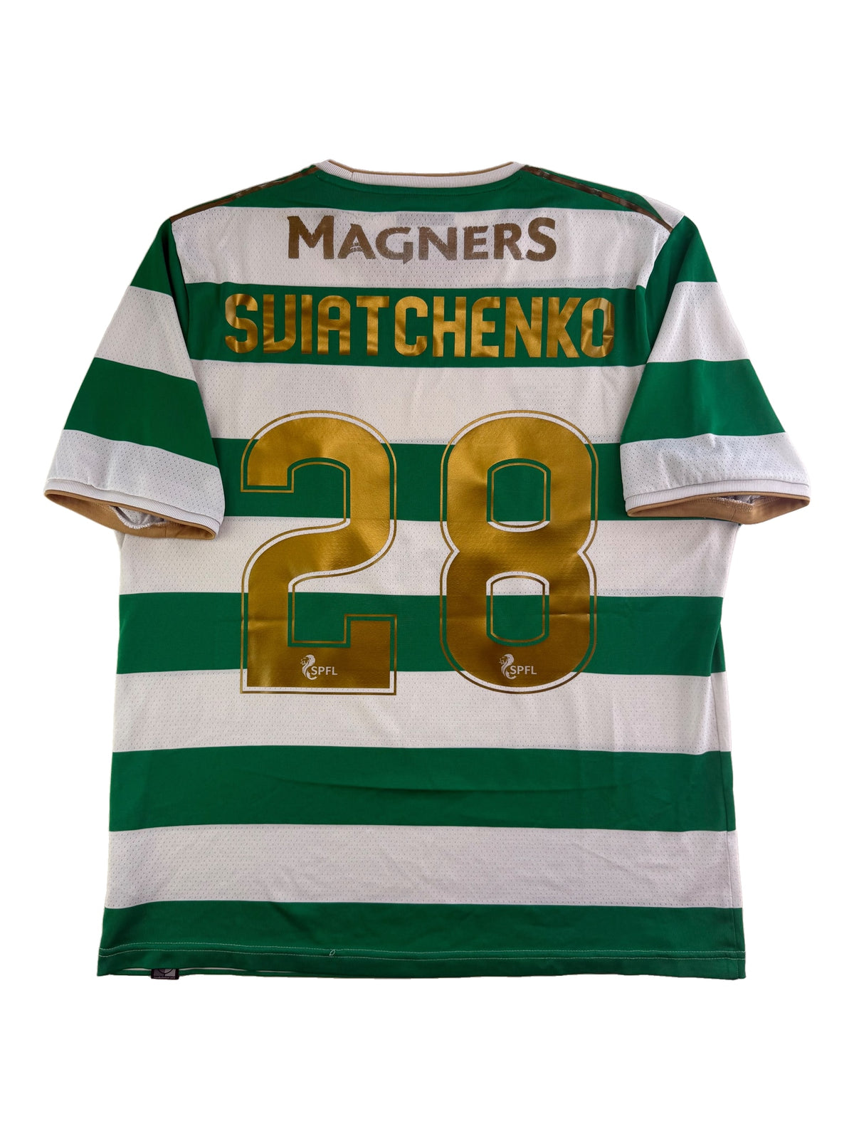 Sviatchenko Celtic 17/18 - L · bagside