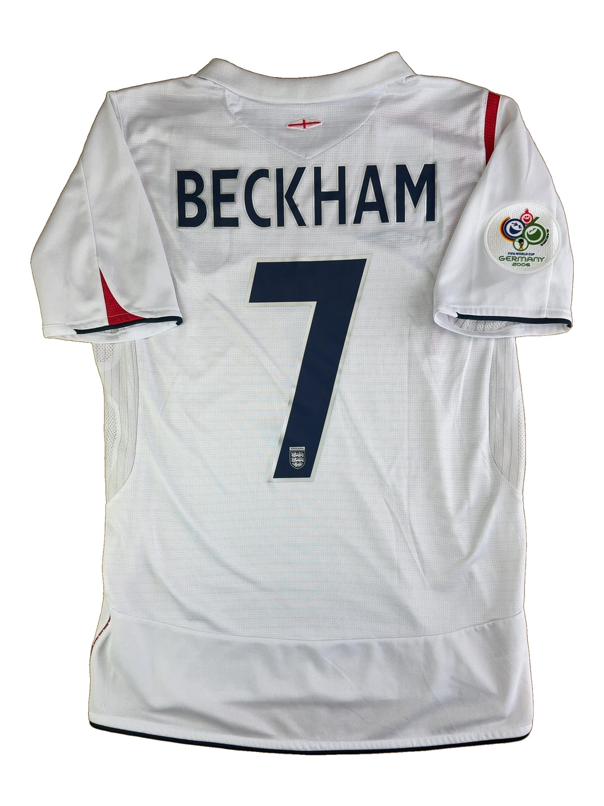 David Beckham England 05/07 - S · bagside