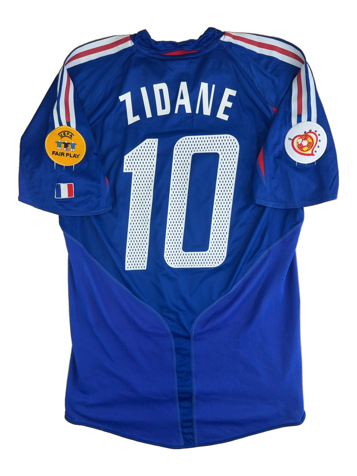 Zinedine Zidane Frankrig 04/06 - M · bagside