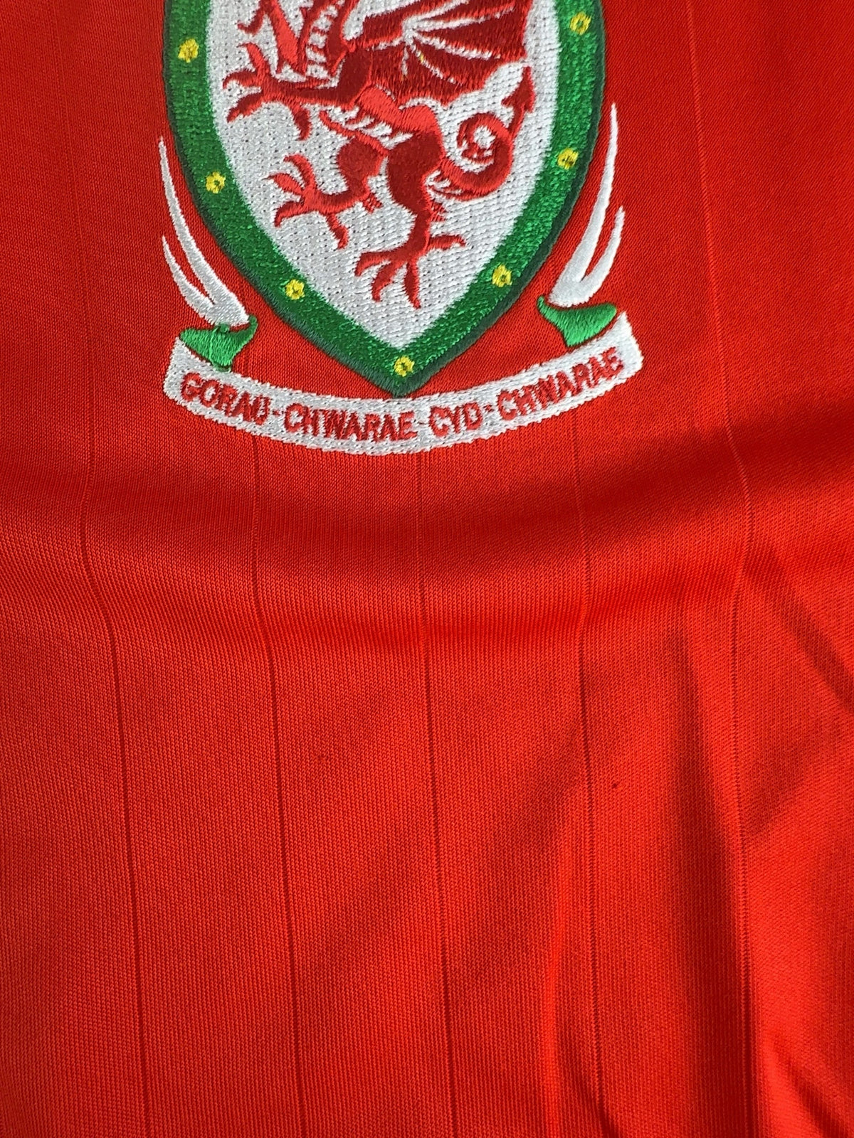 Gareth Bale Wales 16/18 - M · detalje