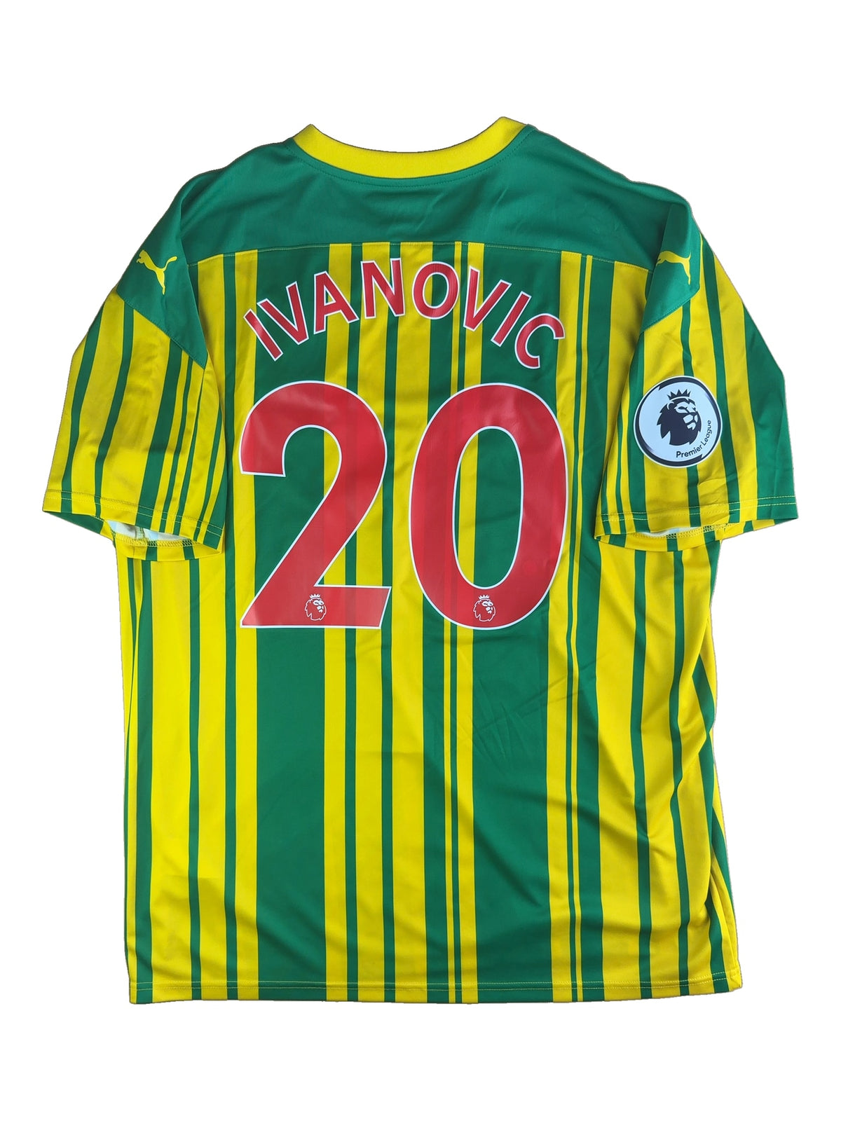Branislav Ivanović West Bromwich Albion 19/20 - XXL · bagside