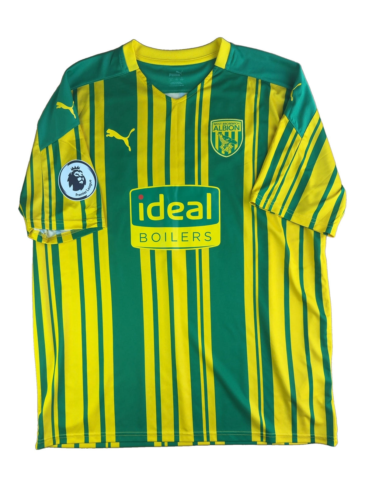 Branislav Ivanović West Bromwich Albion 19/20 - XXL · forside