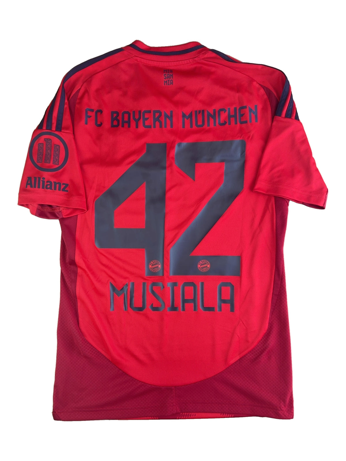 Jamal Musiala Bayern München 24/25 - XS · bagside