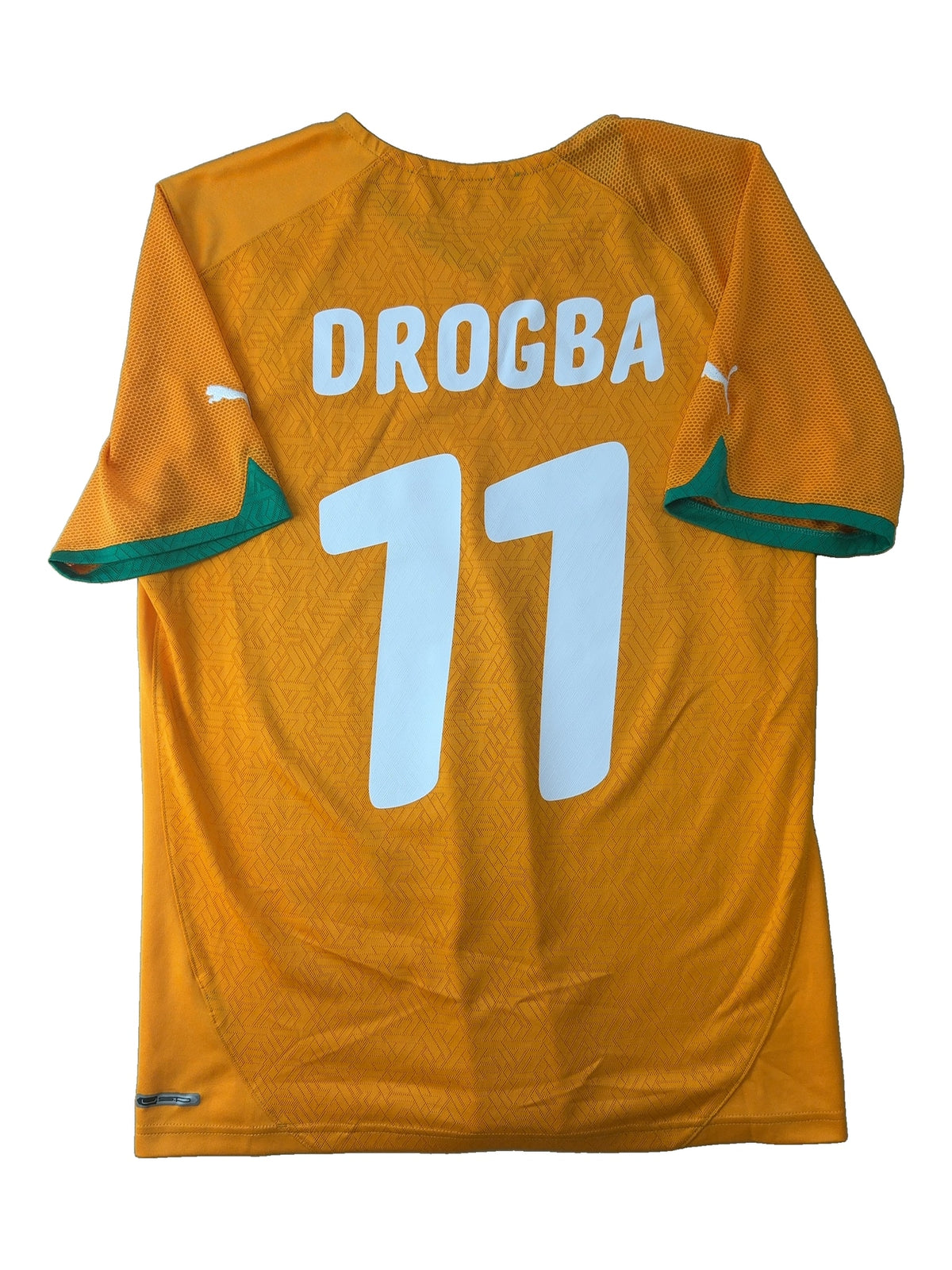 Didier Drogba Elfenbenskysten 10/11 - M · bagside