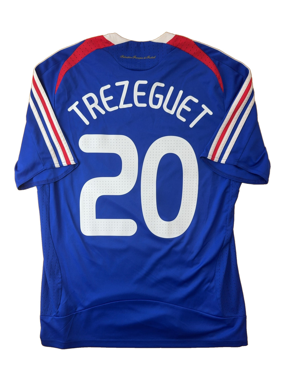 David Trezeguet Frankrig 08/09 - M · bagside