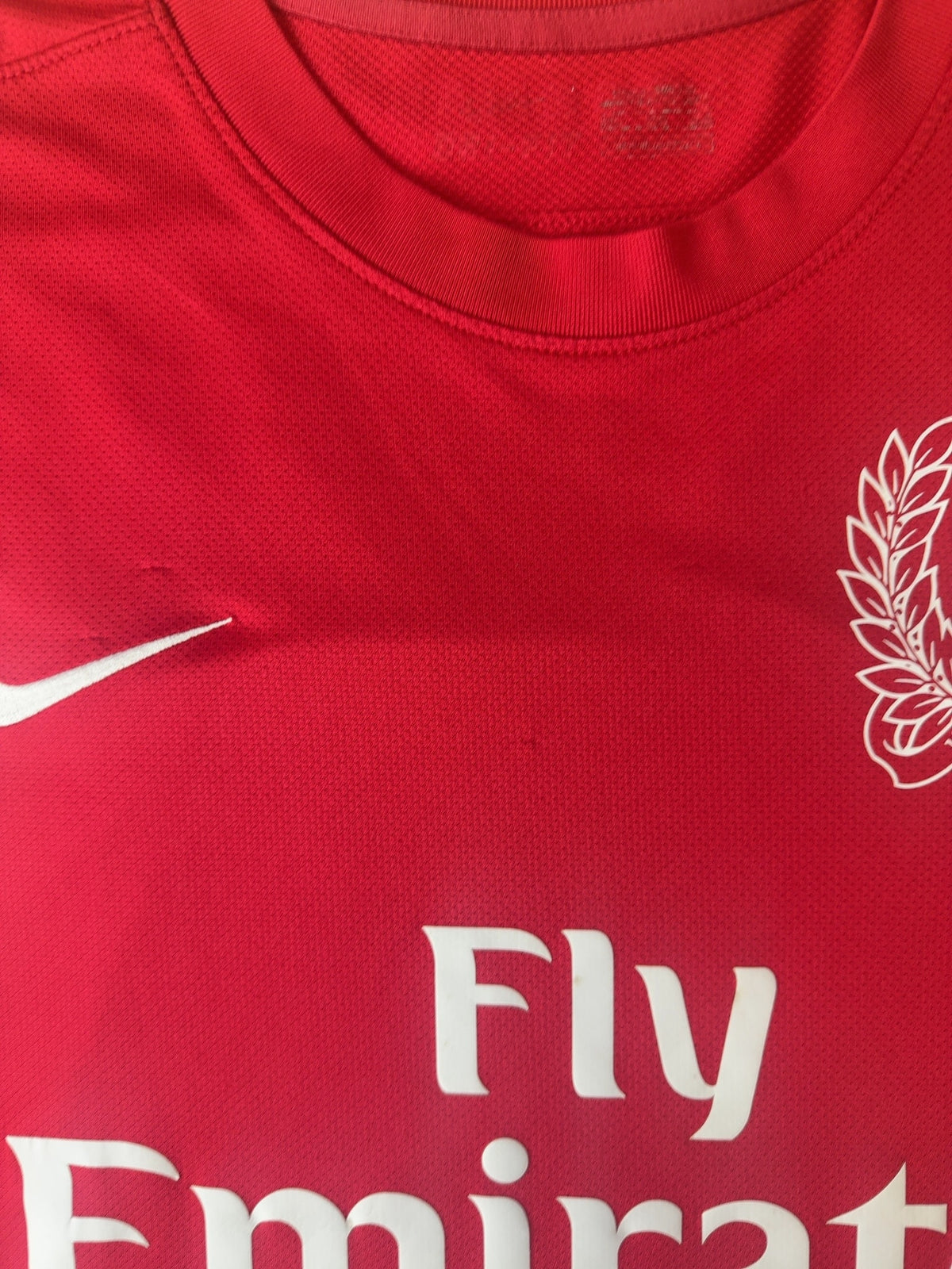 Jack Wilshere Arsenal 11/12 - 3XL · detalje