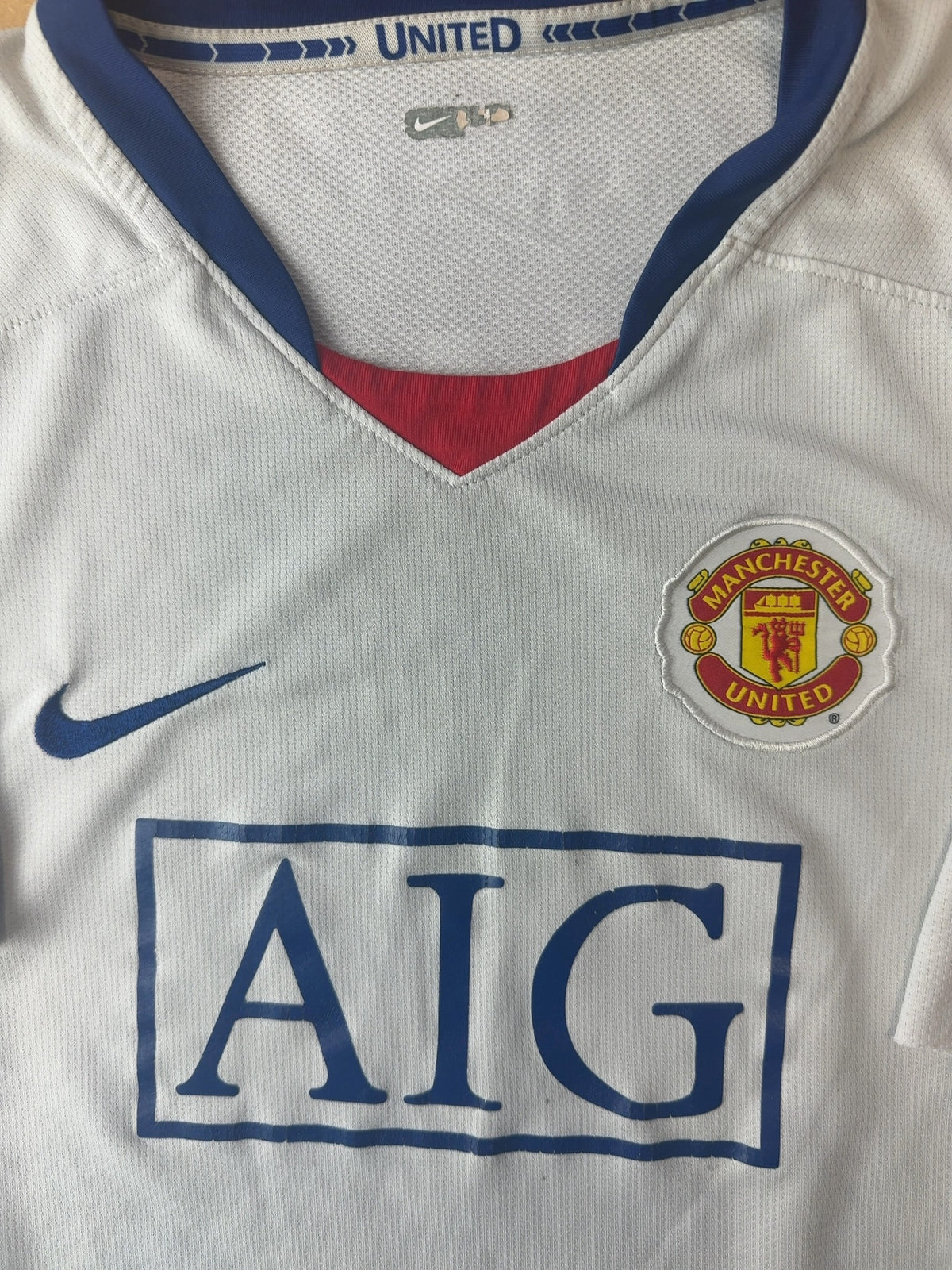 Cristiano Ronaldo Manchester United 08/09 - 11/12 Y · detalje