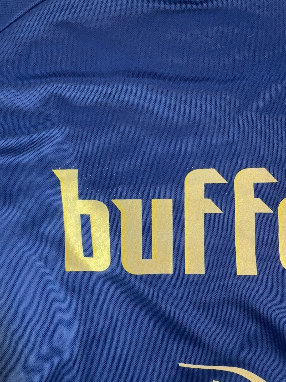 Gianluigi Buffon Italien 06/08 - XXL · detalje