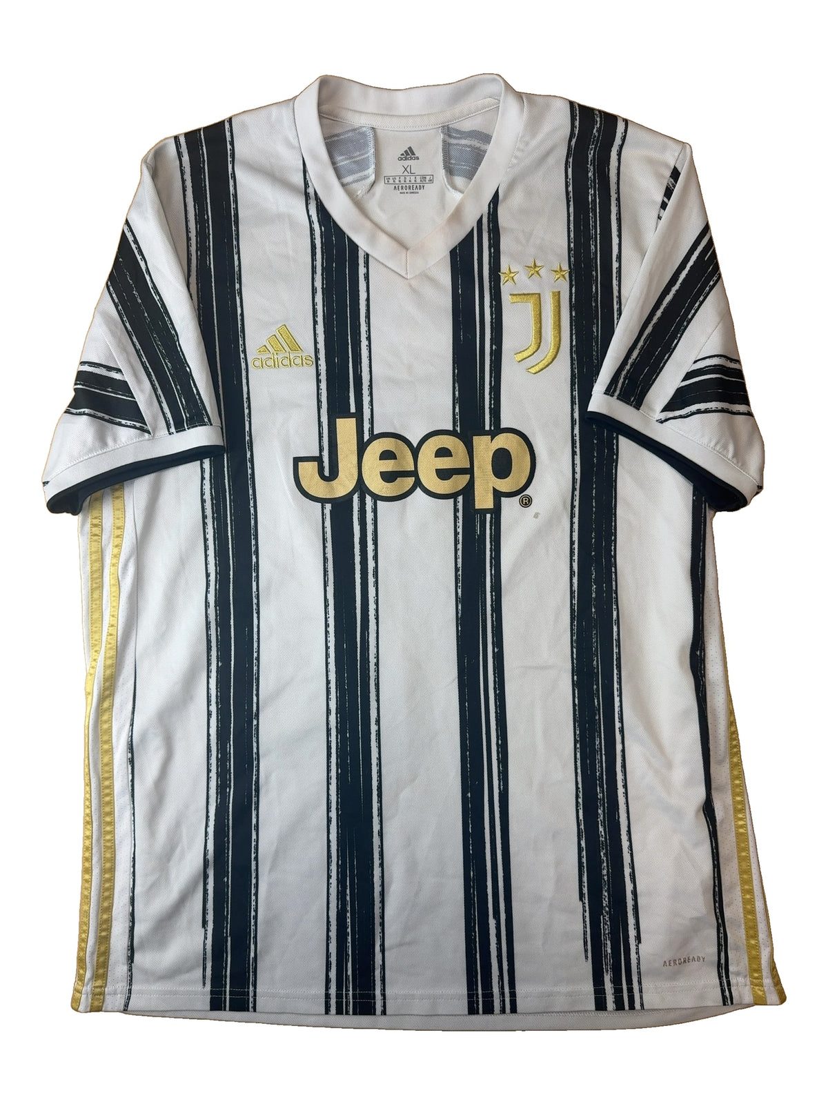 Cristiano Ronaldo Juventus 20/21 - XL · forside