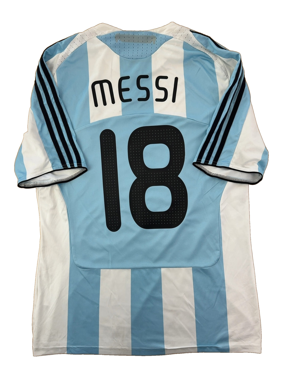 Lionel Messi Argentina 08/09 - L · bagside