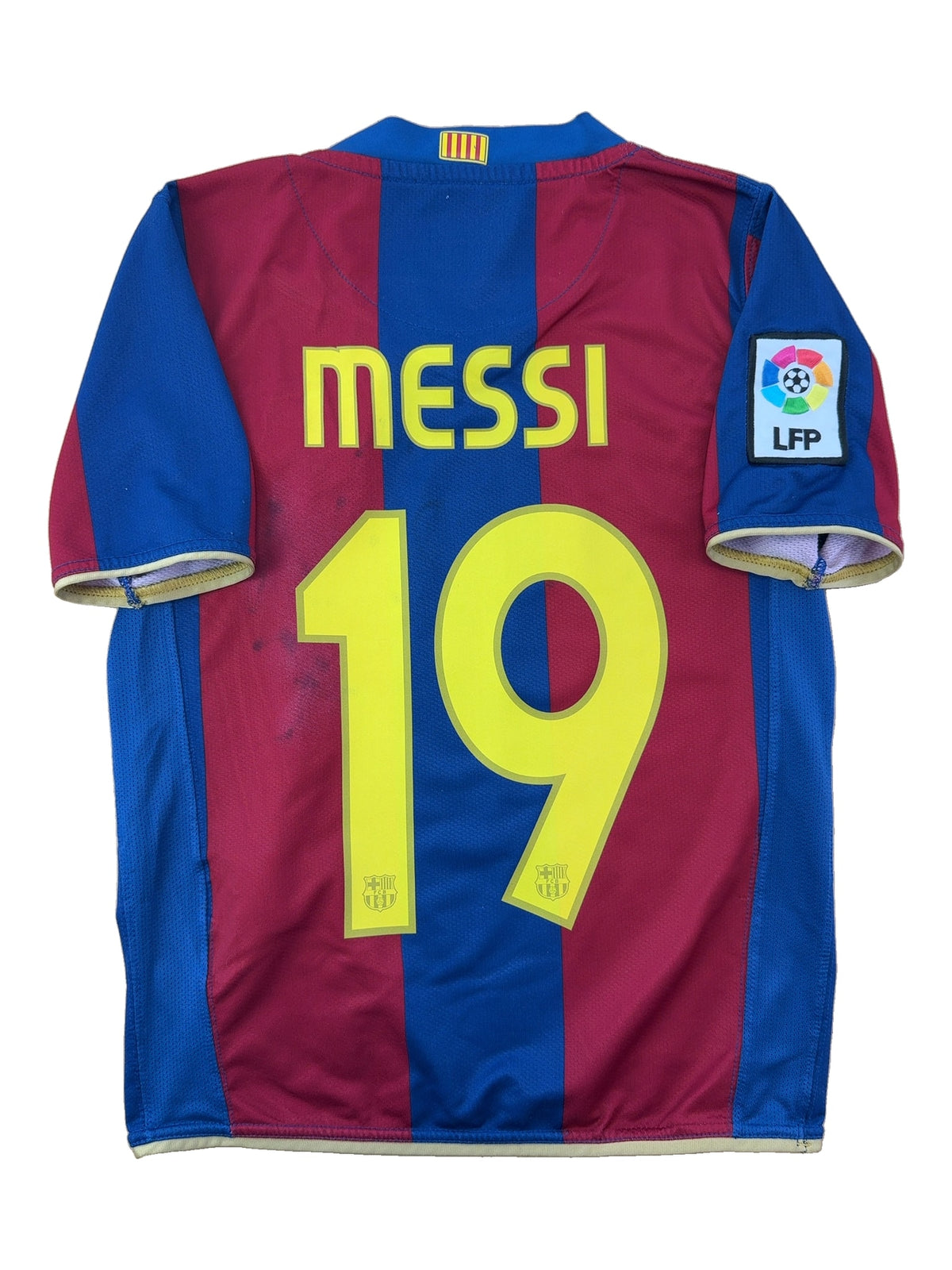 Lionel Messi Barcelona 07/08 - 9/10 Y · bagside