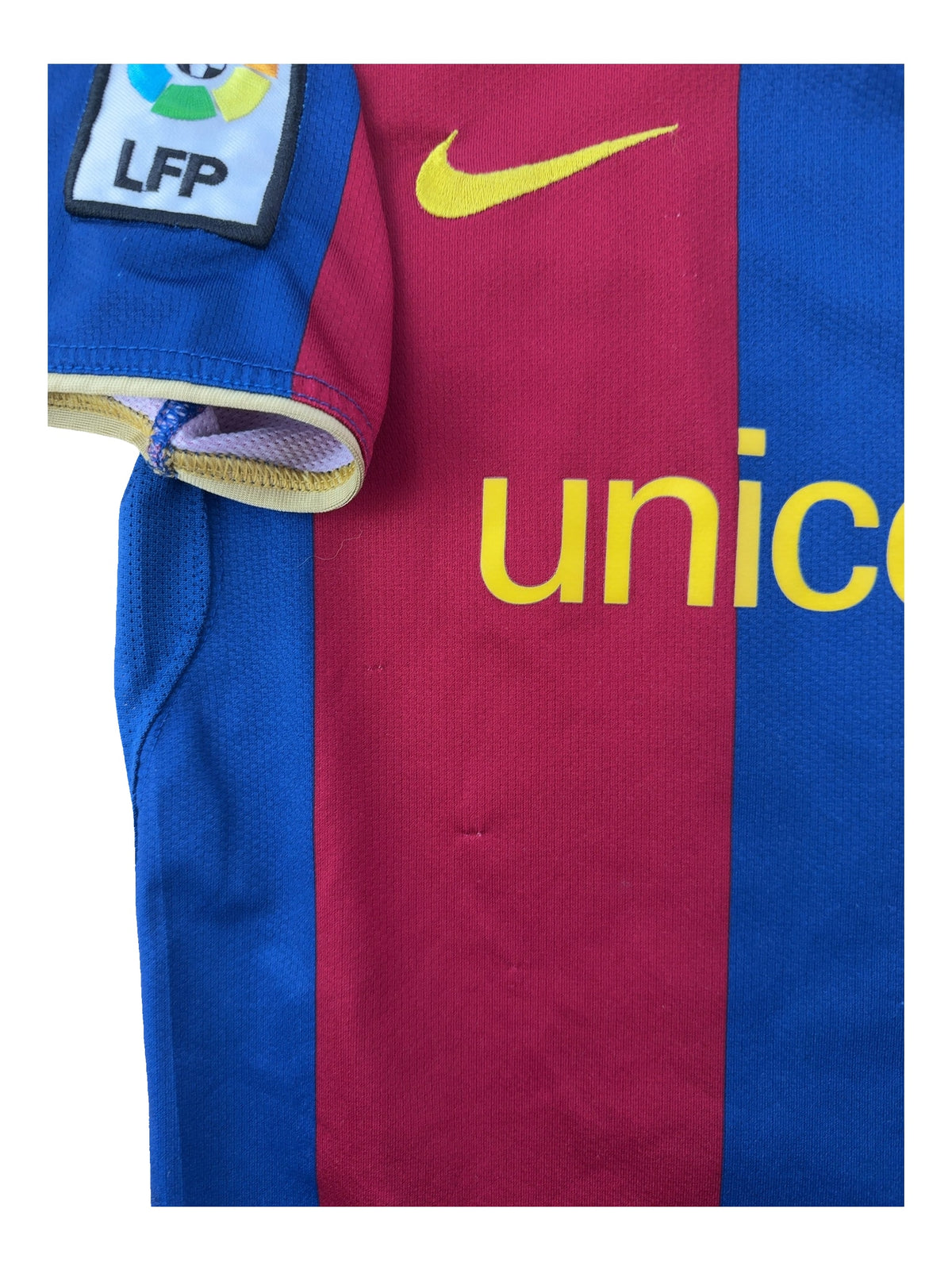 Lionel Messi Barcelona 07/08 - 9/10 Y · detalje