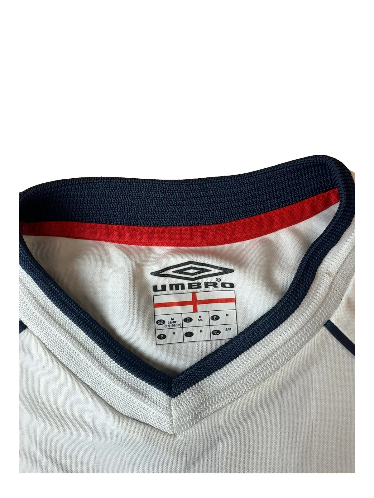 David Beckham England 02/04 - M · detalje