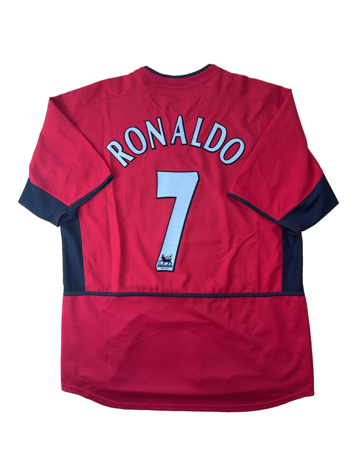 Cristiano Ronaldo Manchester United 03/04 - XL · bagside