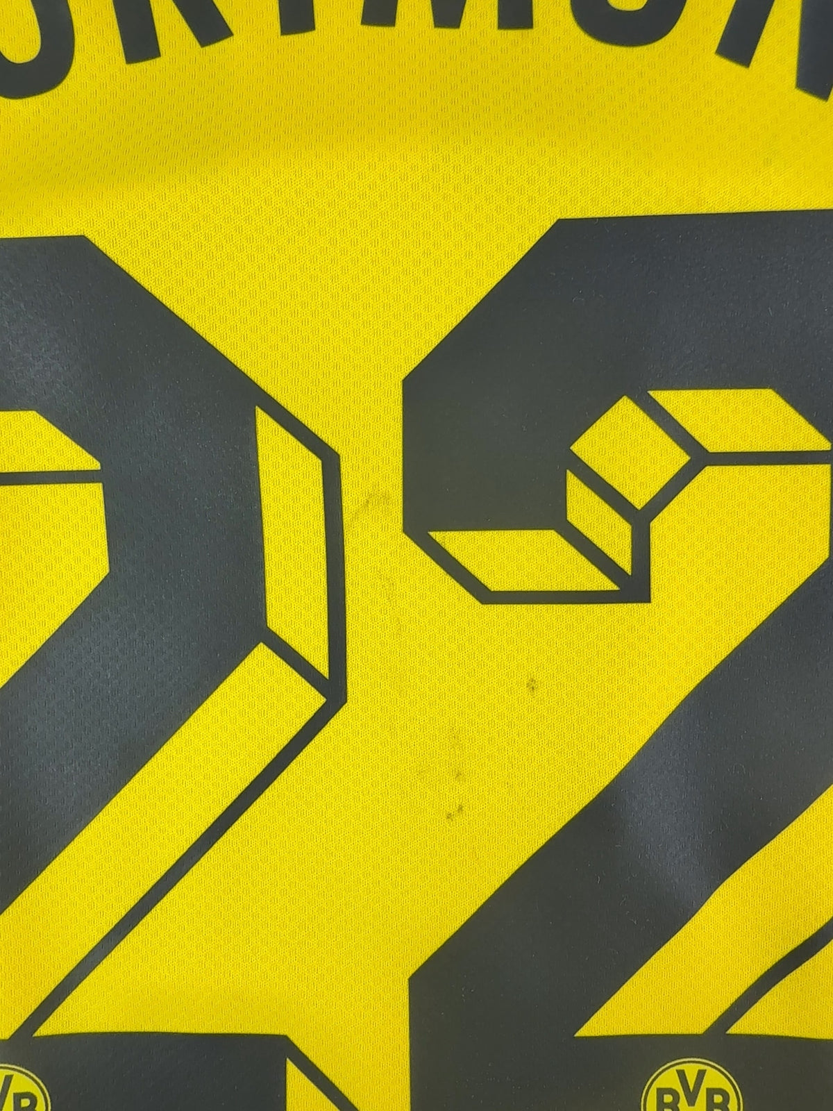 Jude Bellingham Dortmund 22/23 - XL · detalje
