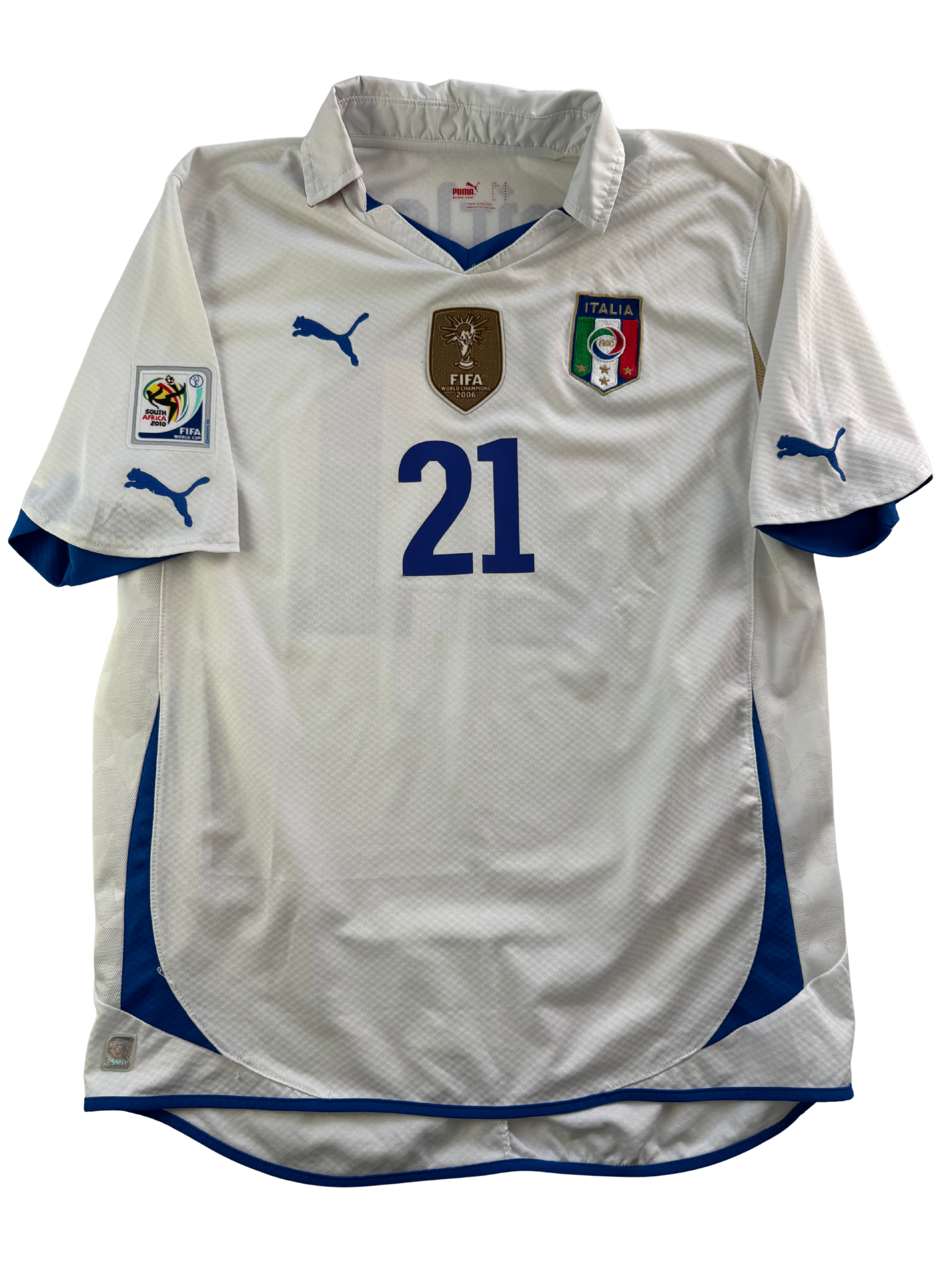 Andrea Pirlo Italien 09/10 - M