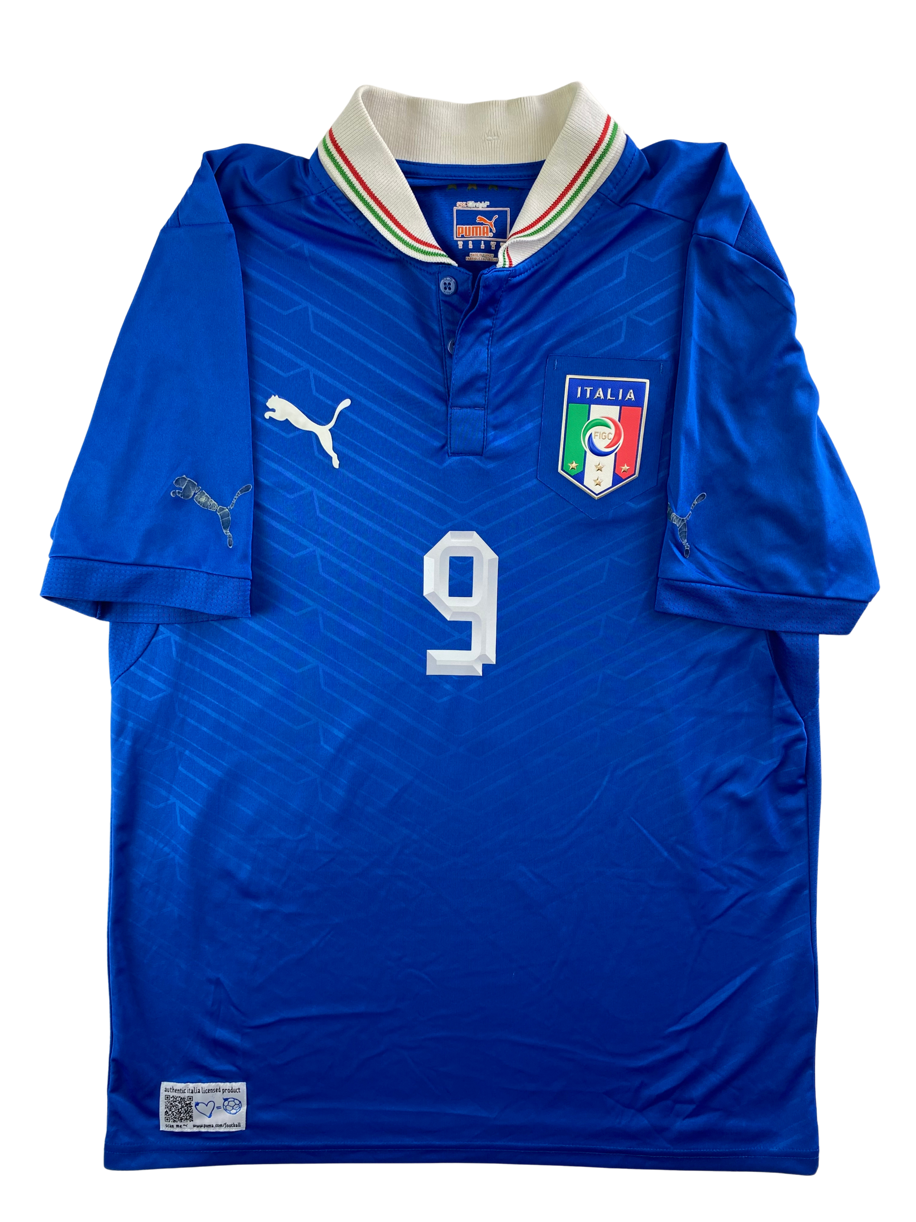 Mario Balotelli Italien 11/12 - M