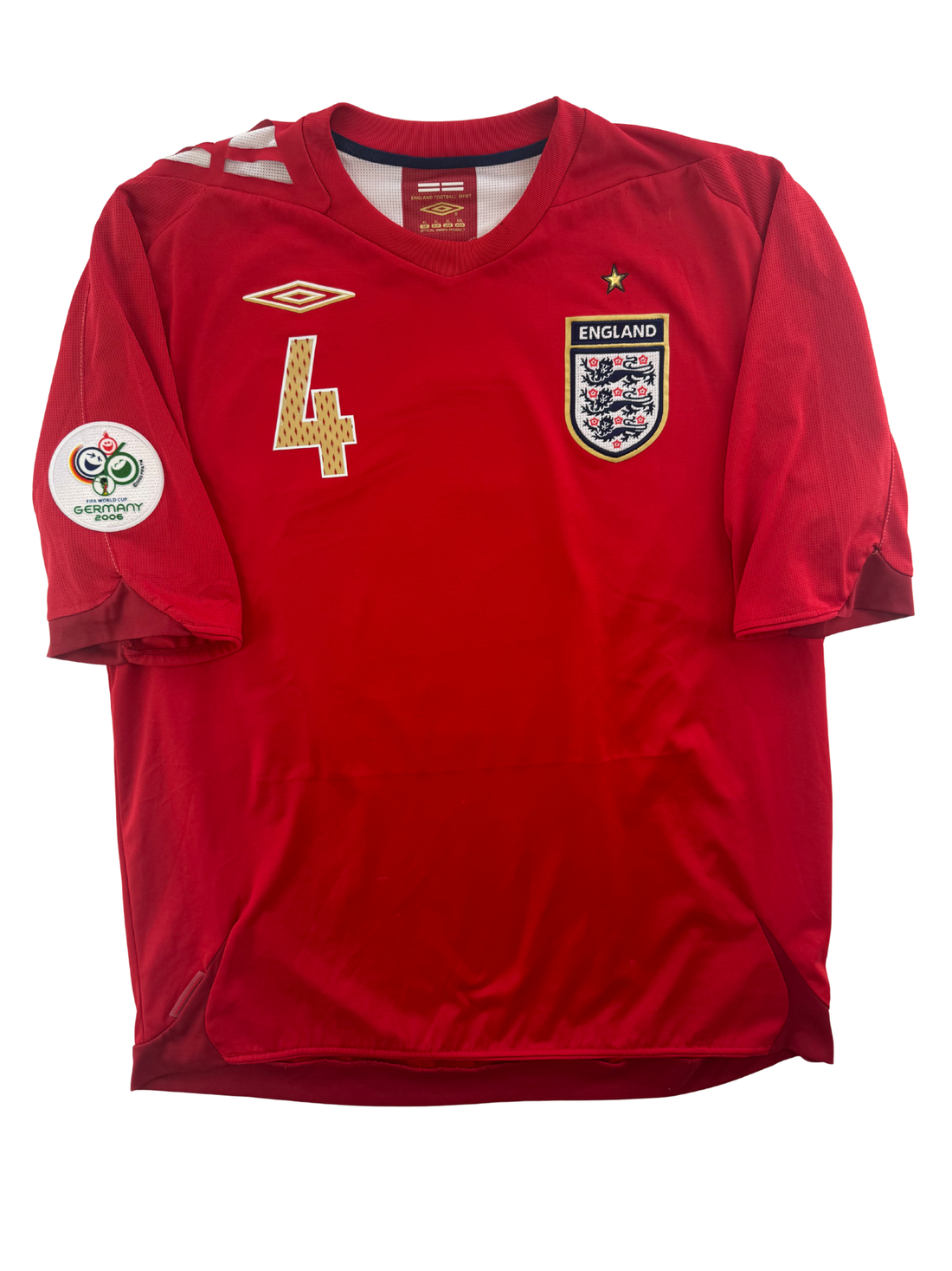 Steven Gerrard England 06/08 -